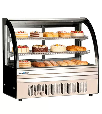 Snow Village Chilled Counter-Top Food Display DG-TY900