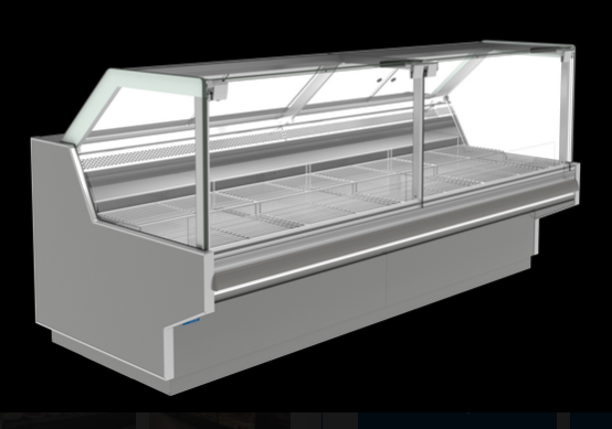 Hussmann VLL726BL-6 Cold Food Display - 900263