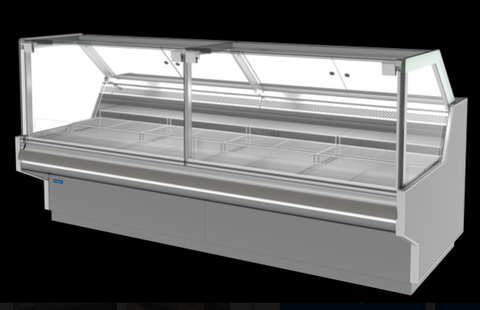 Hussmann VLL726BL-6 Cold Food Display - 900264