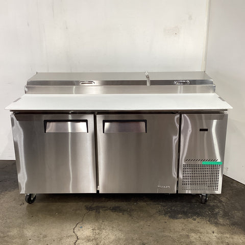 Turbo Air CTPR-67SD Pizza Prep Fridge - 900276