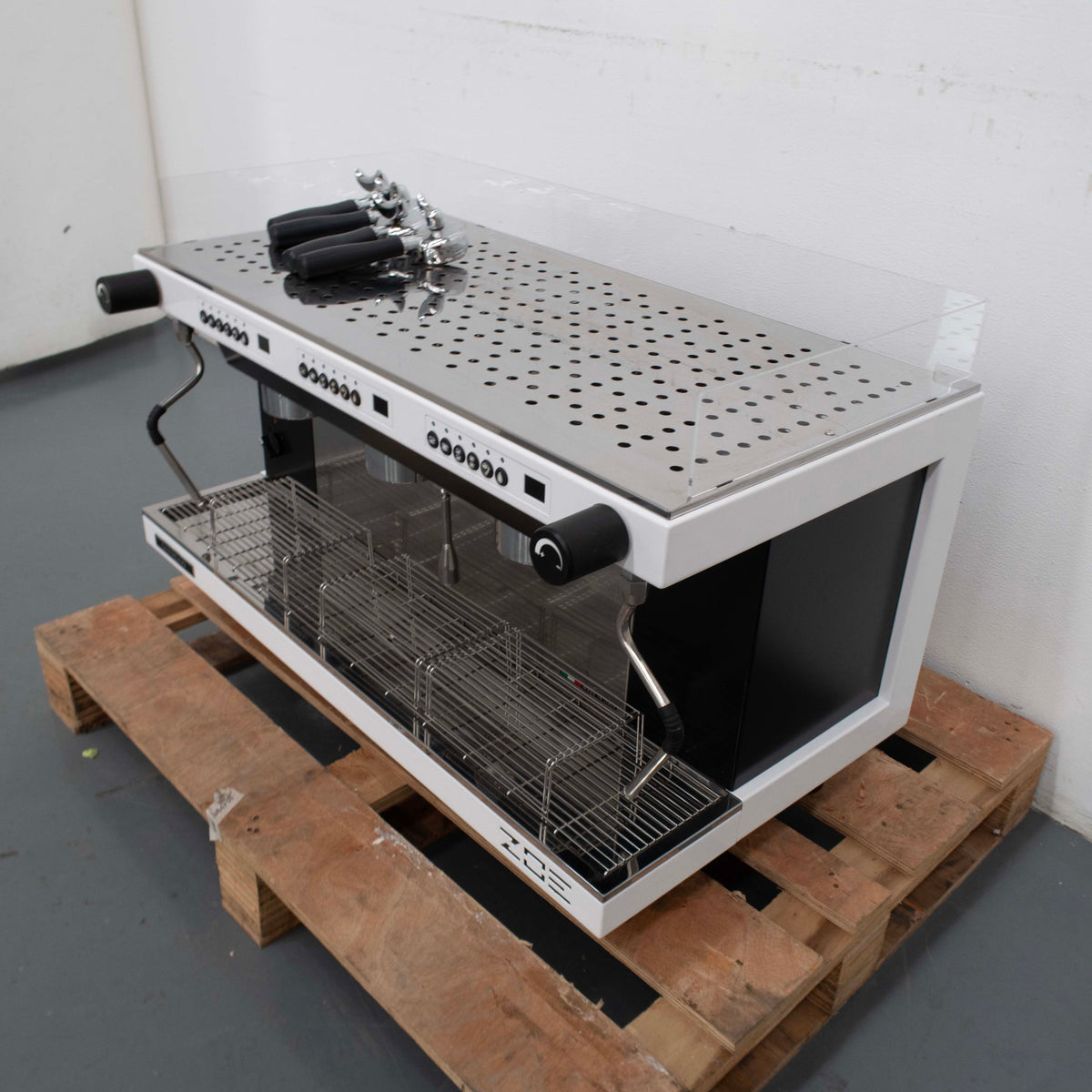 Sanremo Zoe Tall Competition 3 Group Coffee Machine - 901536