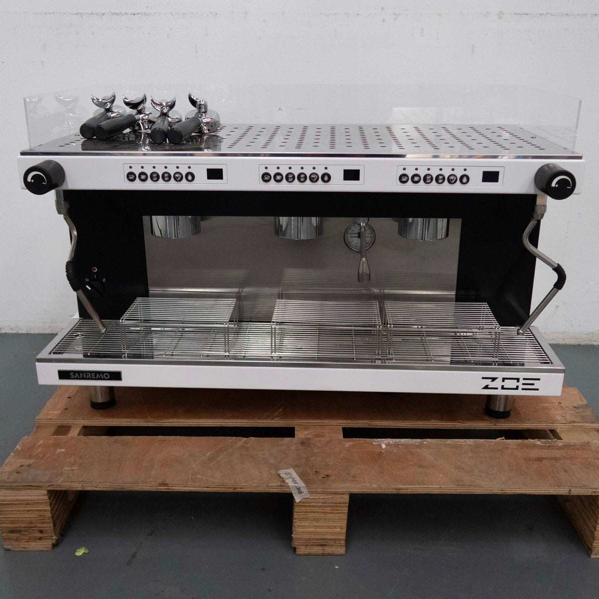 Sanremo Zoe Tall Competition 3 Group Coffee Machine - 901536