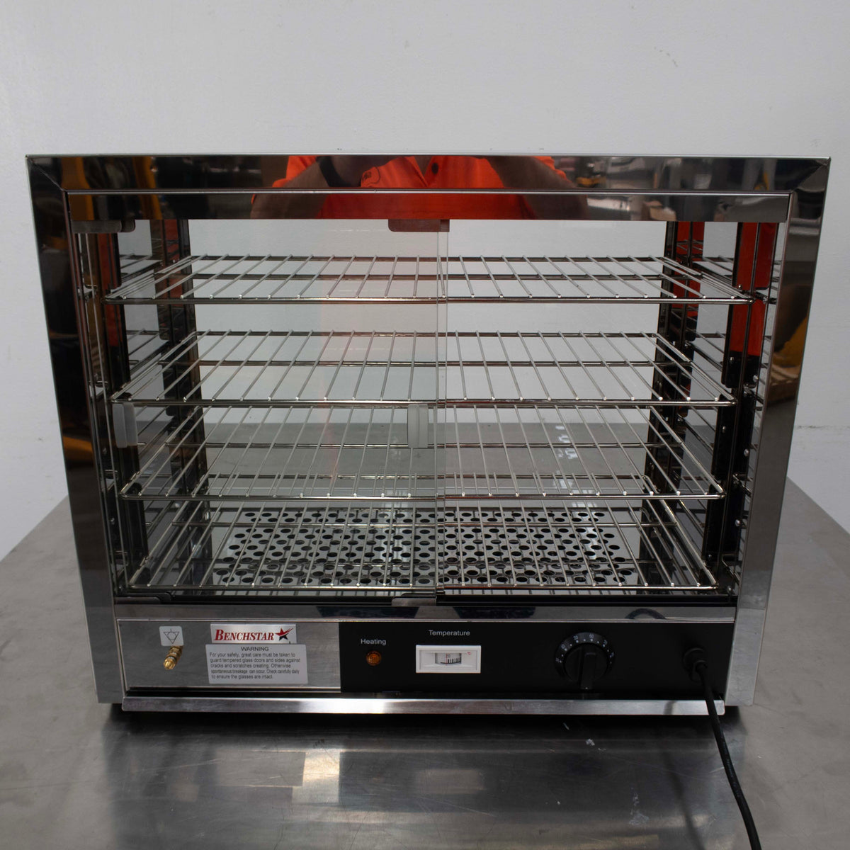 FED DHT-580E Pie Warmer - 903108