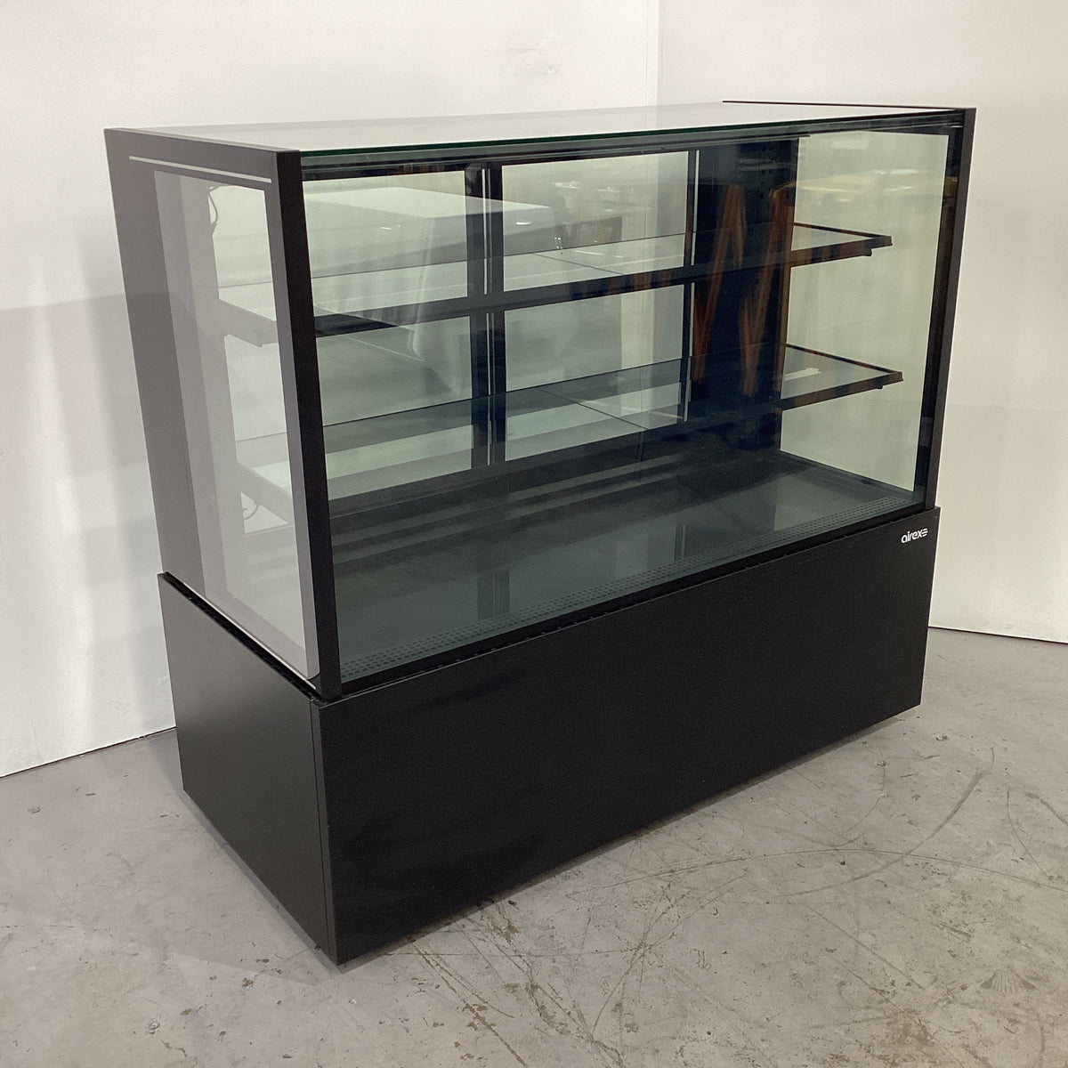 Airex AXR.FDFSSQ.15 Freestanding Refrigerated Square Food Display - 903159