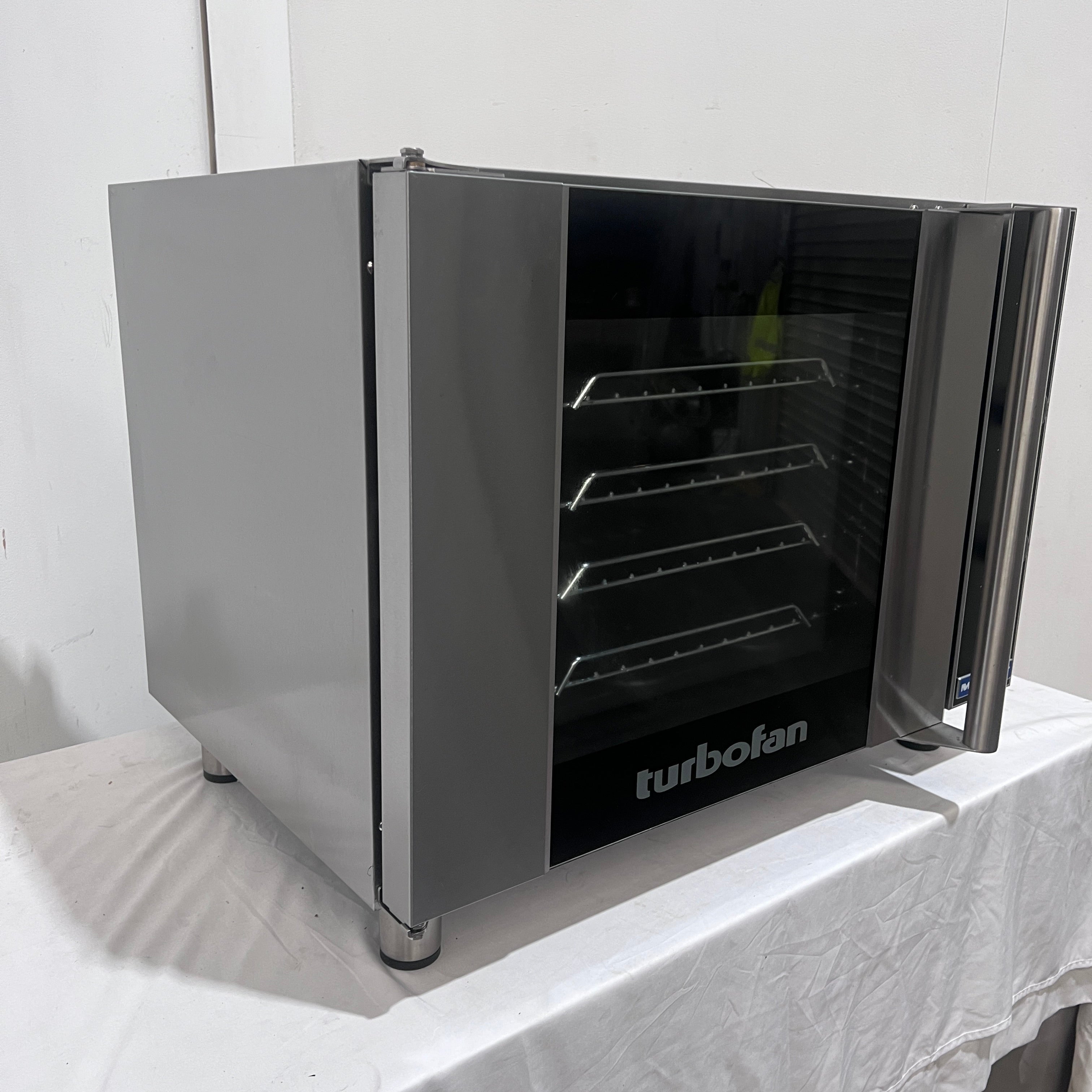 Turbofan E31D4 4 Tray Convection Oven - 903554