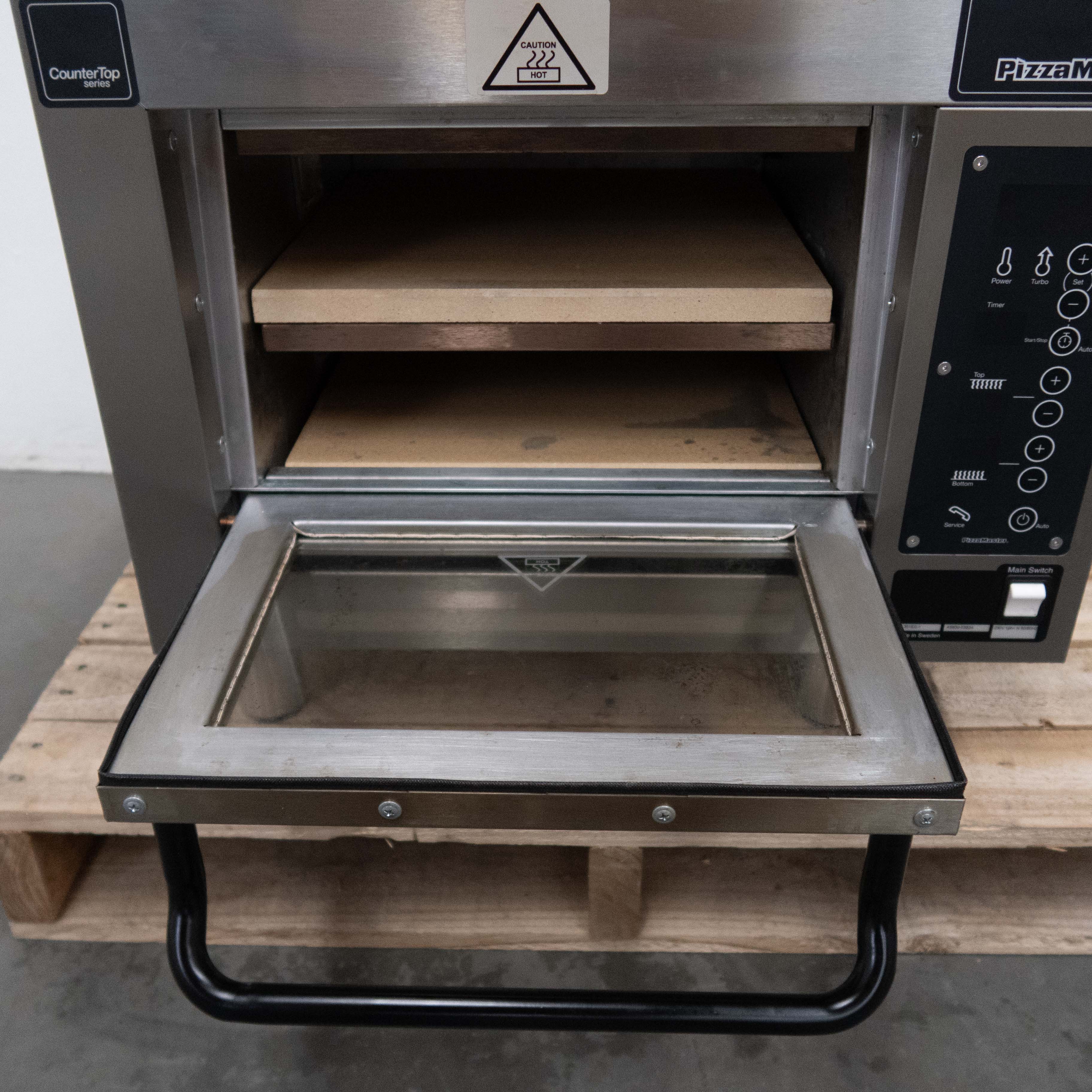 PizzaMaster PM351ED-1 Countertop Pizza Oven - 903560