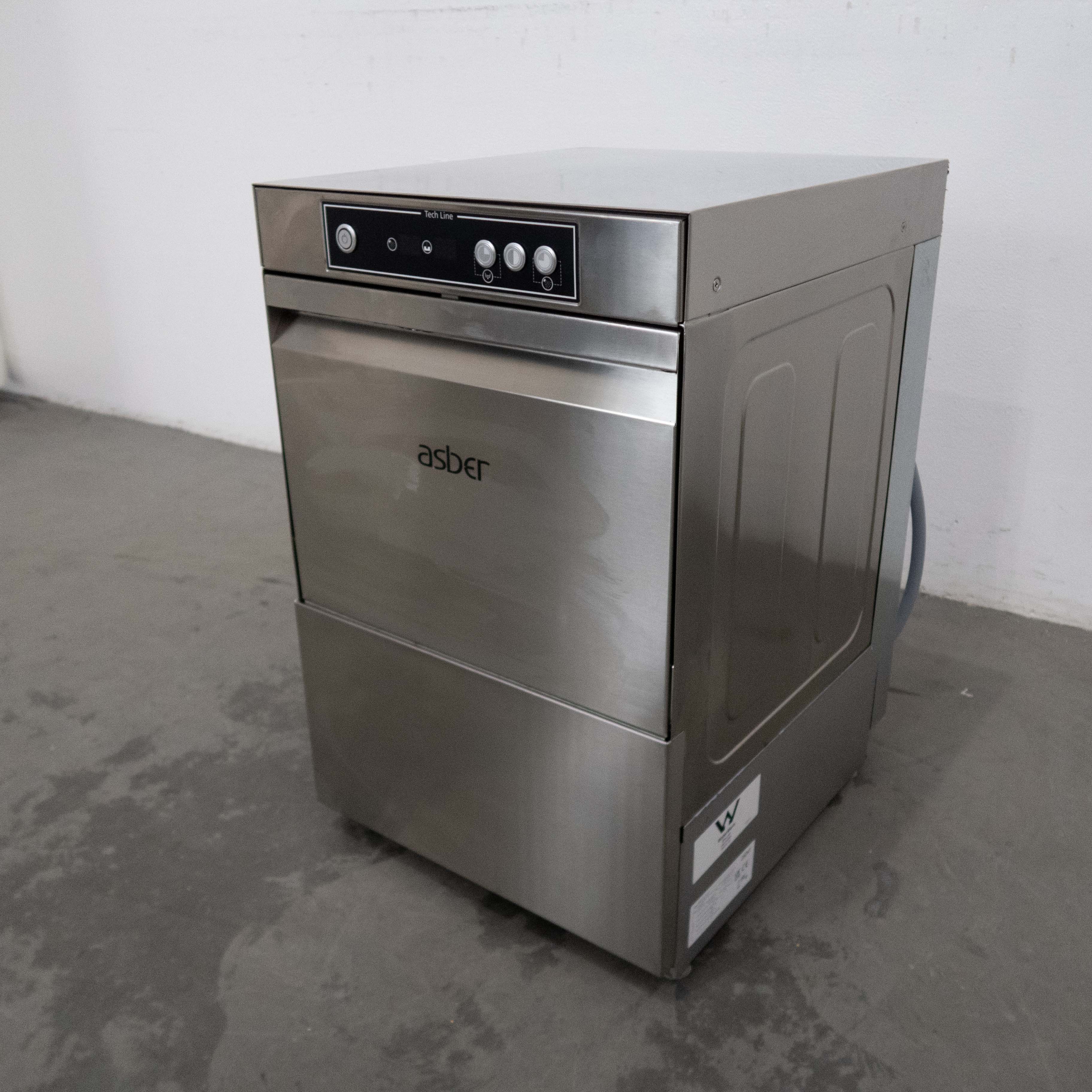 Asber GT-400 AU B DD Undercounter Glasswasher - 903779