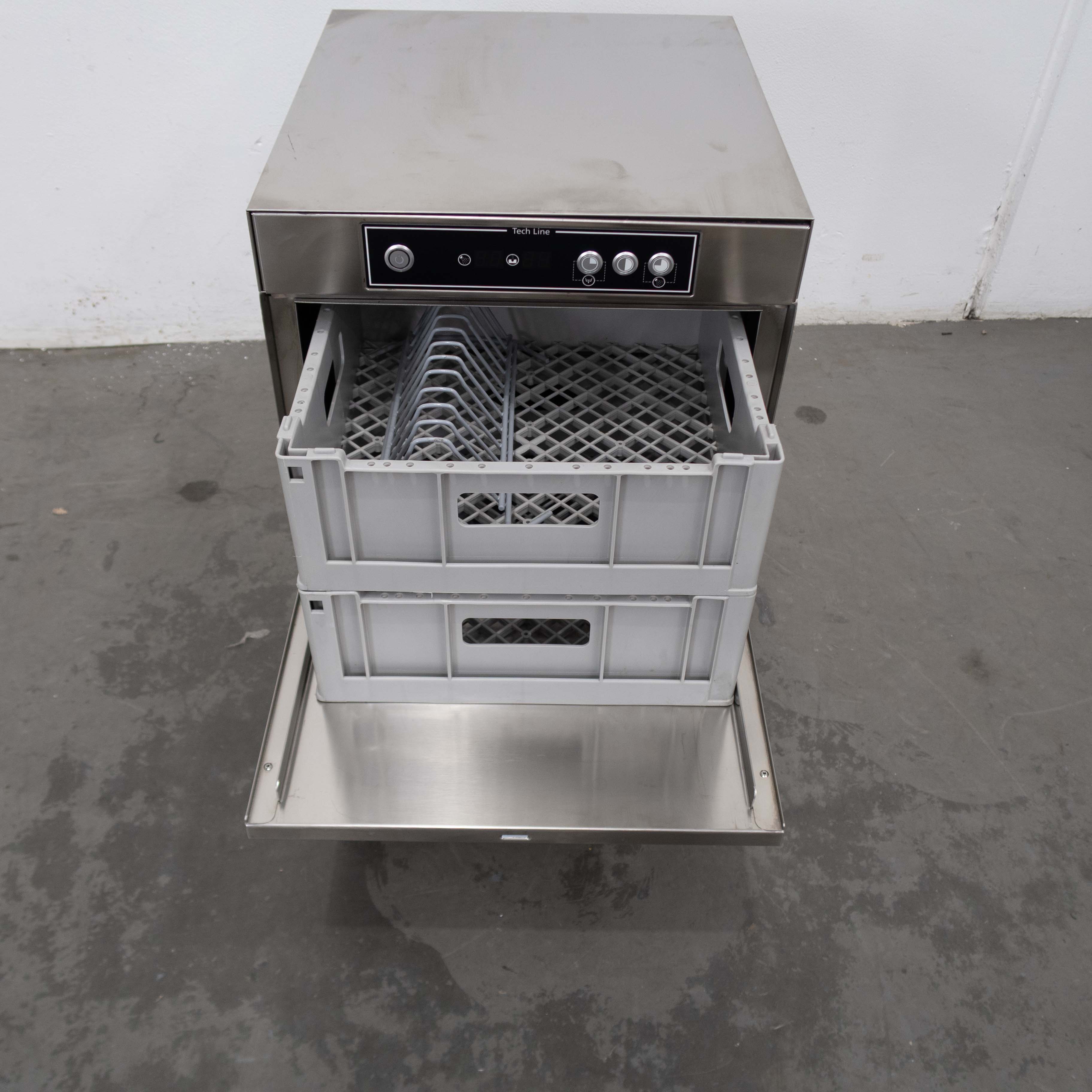Asber GT-400 AU B DD Undercounter Glasswasher - 903779