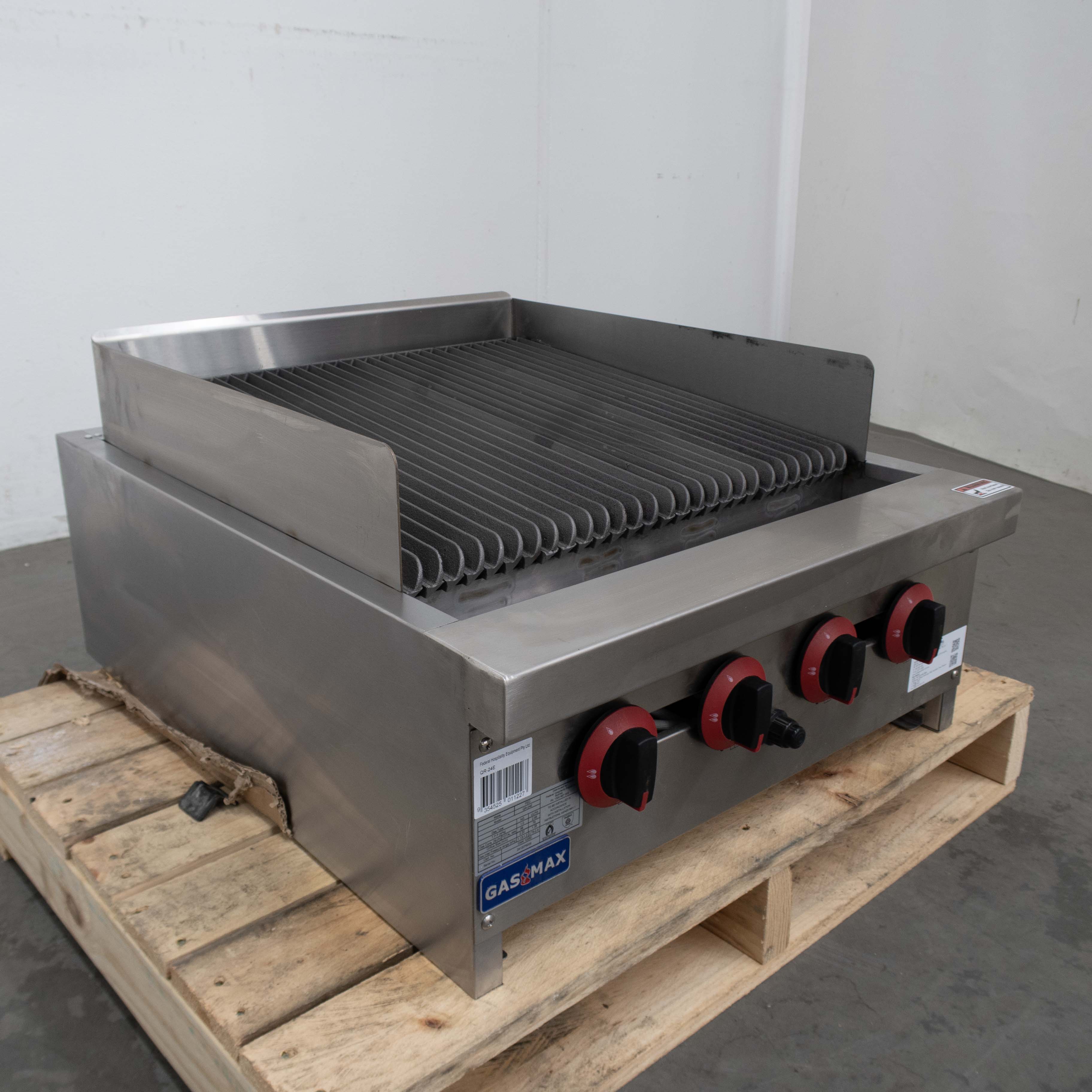 Gasmax QR-24E Char Grill - 903781