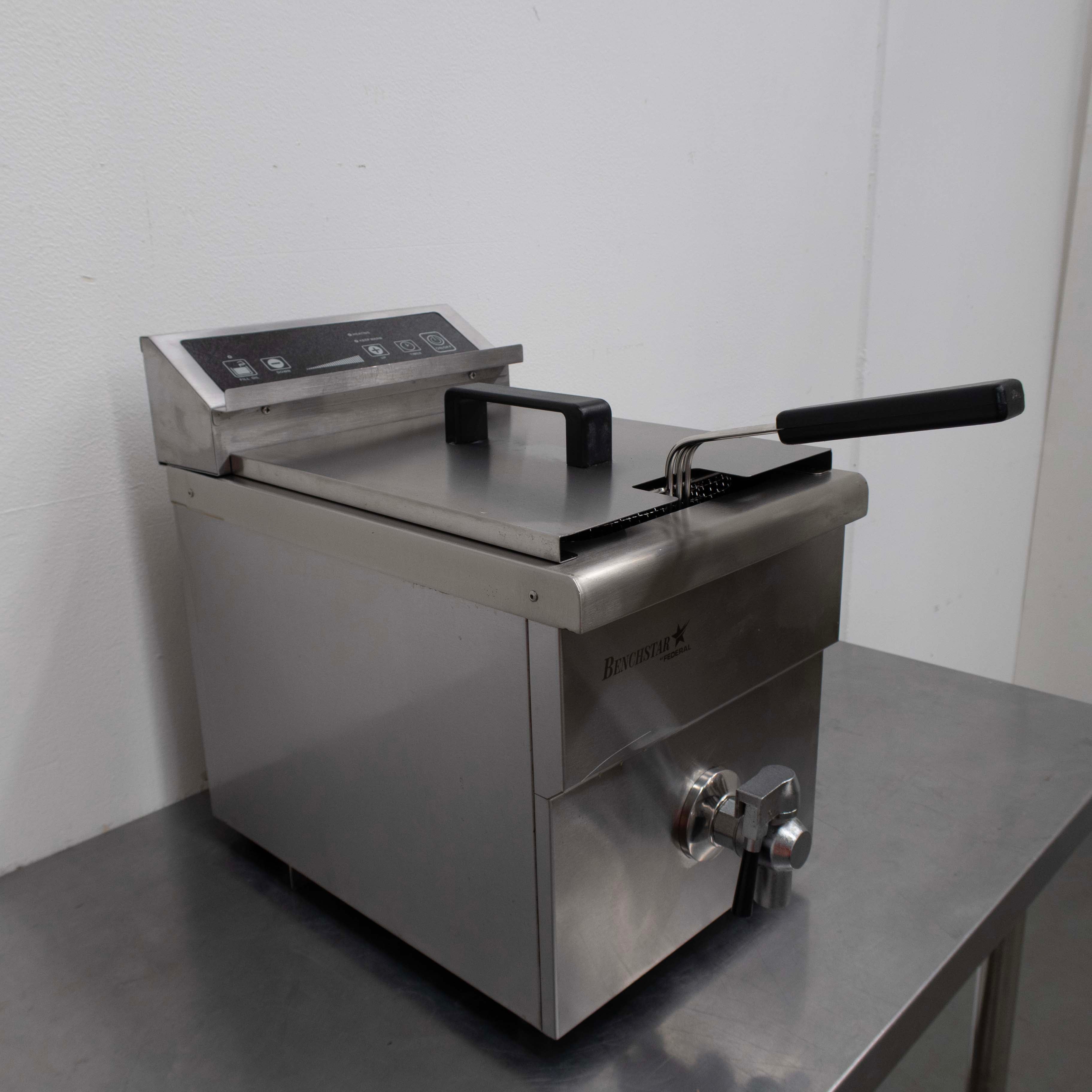 Benchstar IF3500S Induction Fryer - 904612