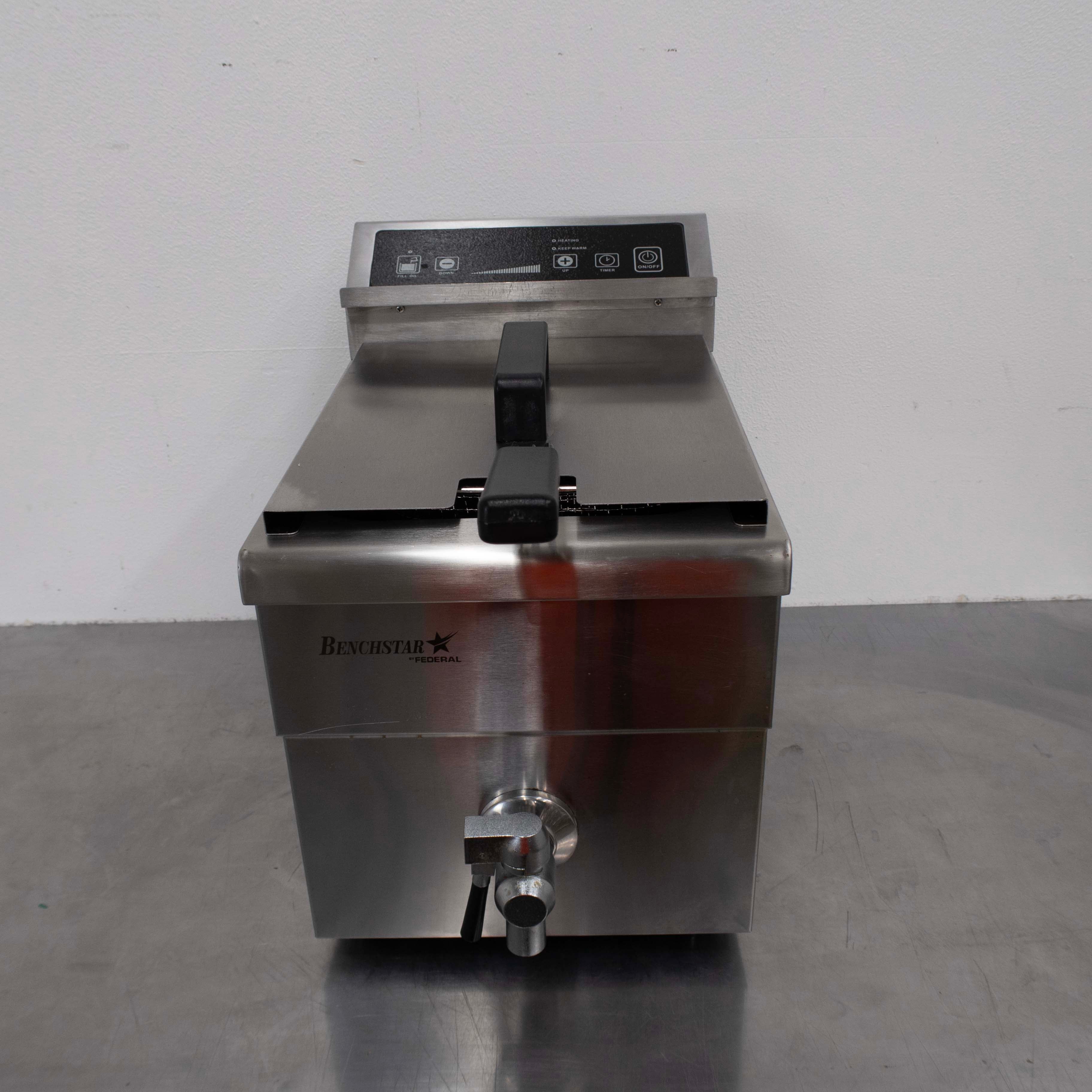 Benchstar IF3500S Induction Fryer - 904612