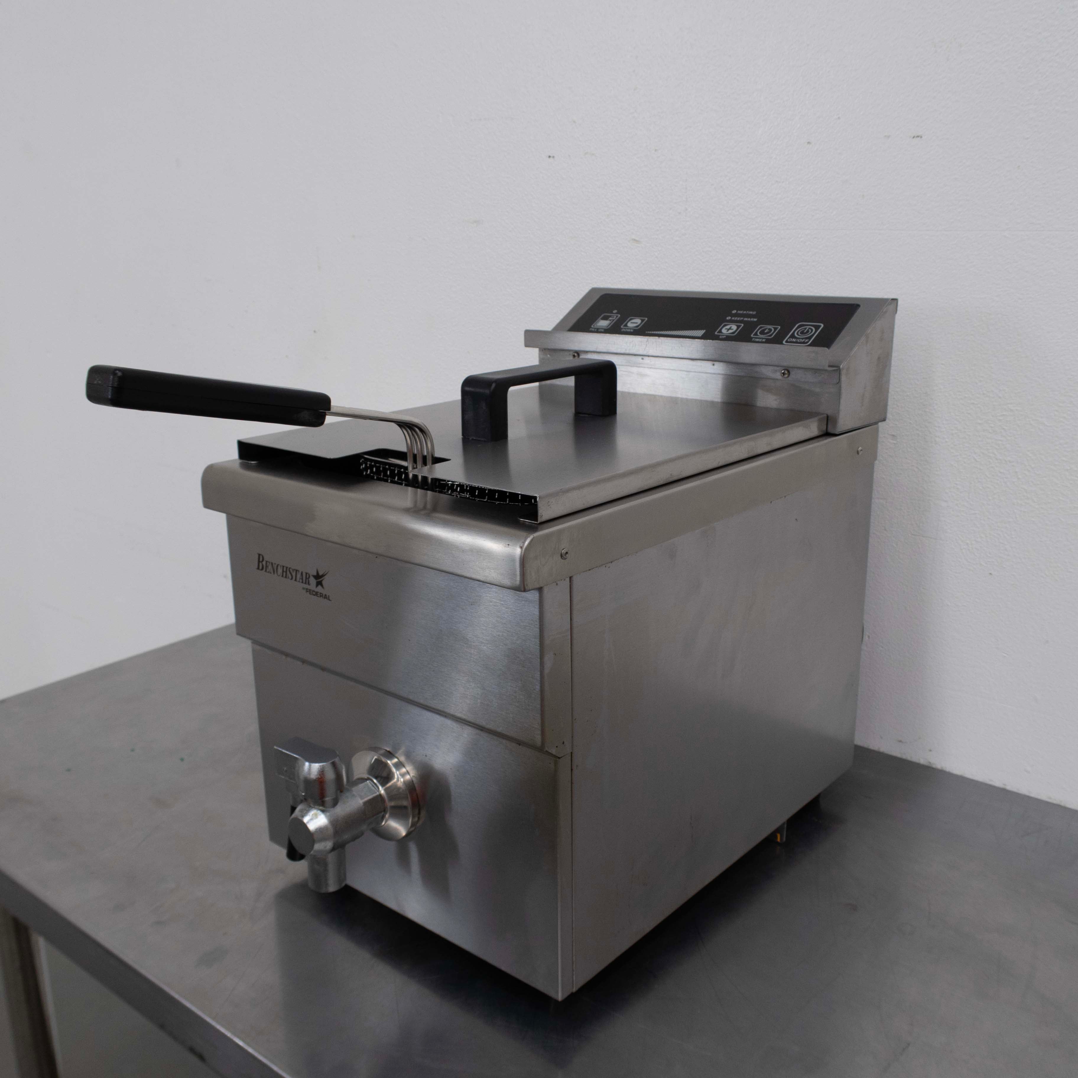 Benchstar IF3500S Induction Fryer - 904612