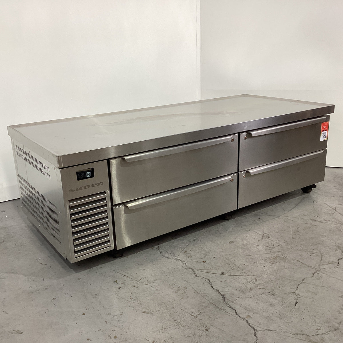 Skope PG21.CBR.2.D4 Underbench Fridge - 904665