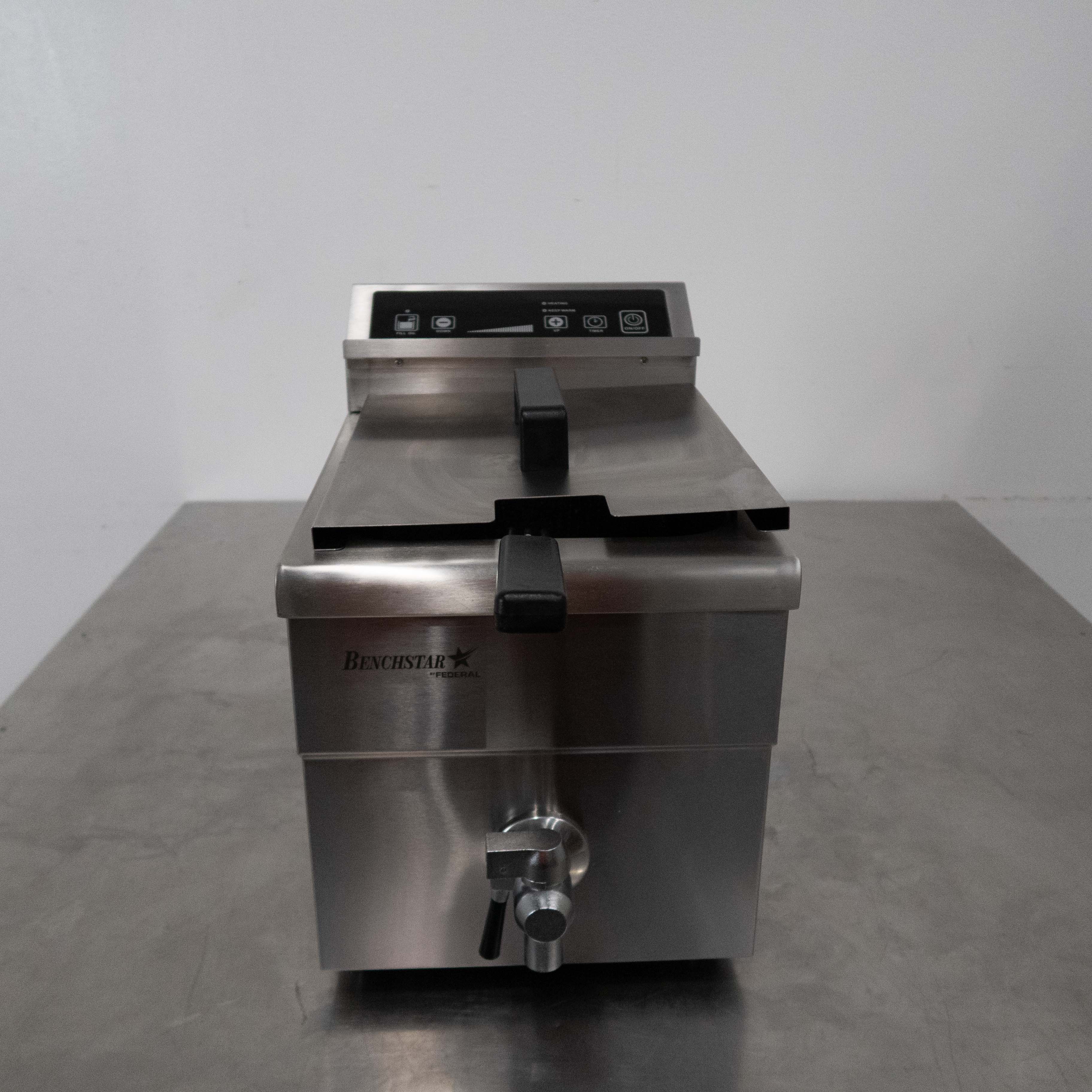 Benchstar IF3500S Induction Fryer - 904984