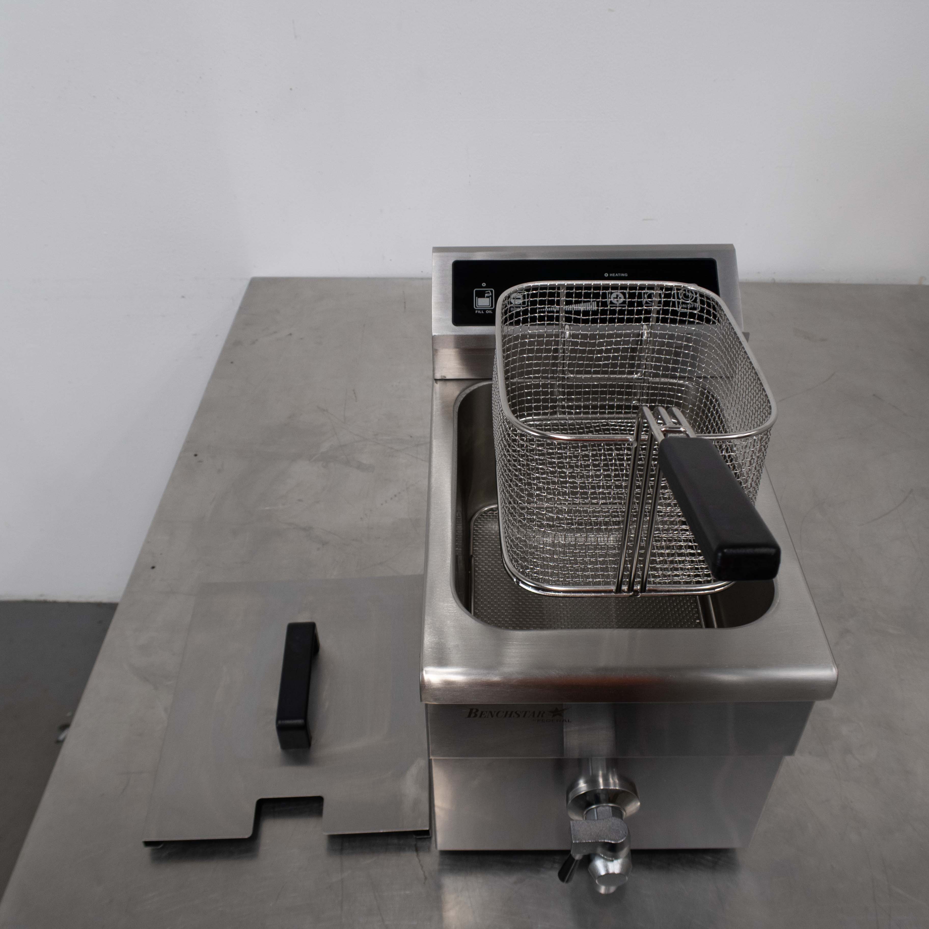 Benchstar IF3500S Induction Fryer - 904984