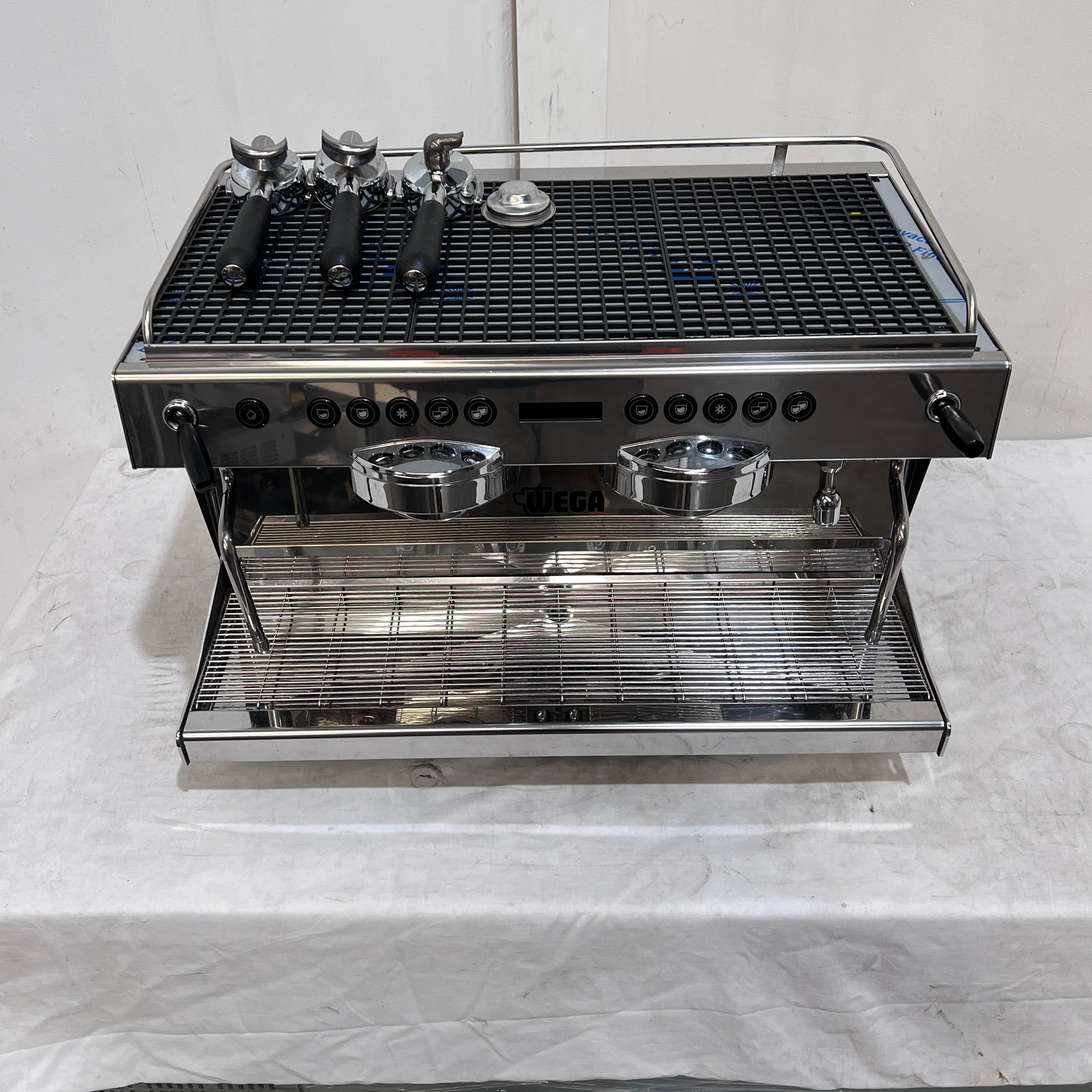 Wega EVD./2-RO 2 Group Volumetric Coffee Machine - 905876