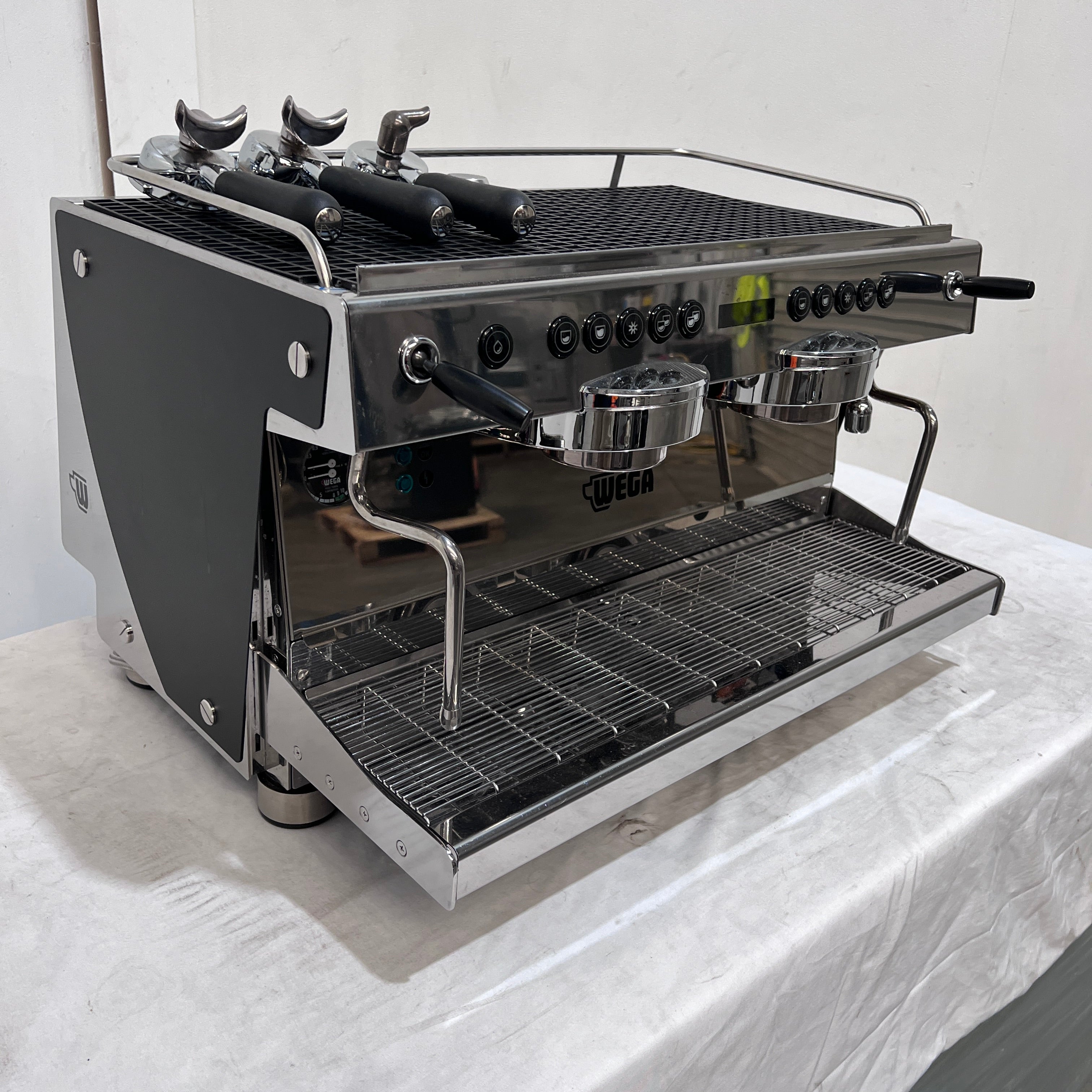 Wega EVD./2-RO 2 Group Volumetric Coffee Machine - 905876