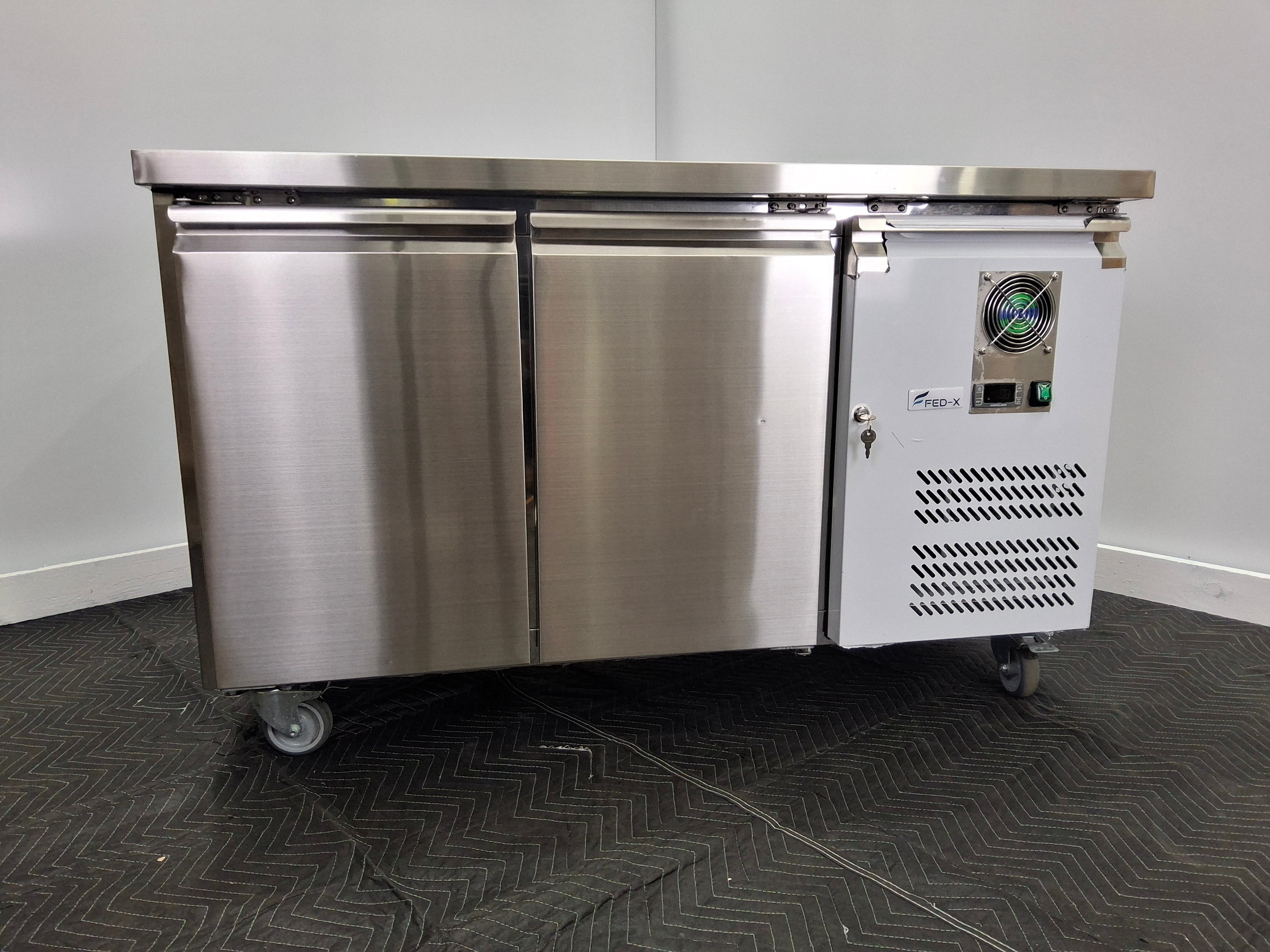 FED-X XUB7C13S2V Undercounter Fridge - 907289