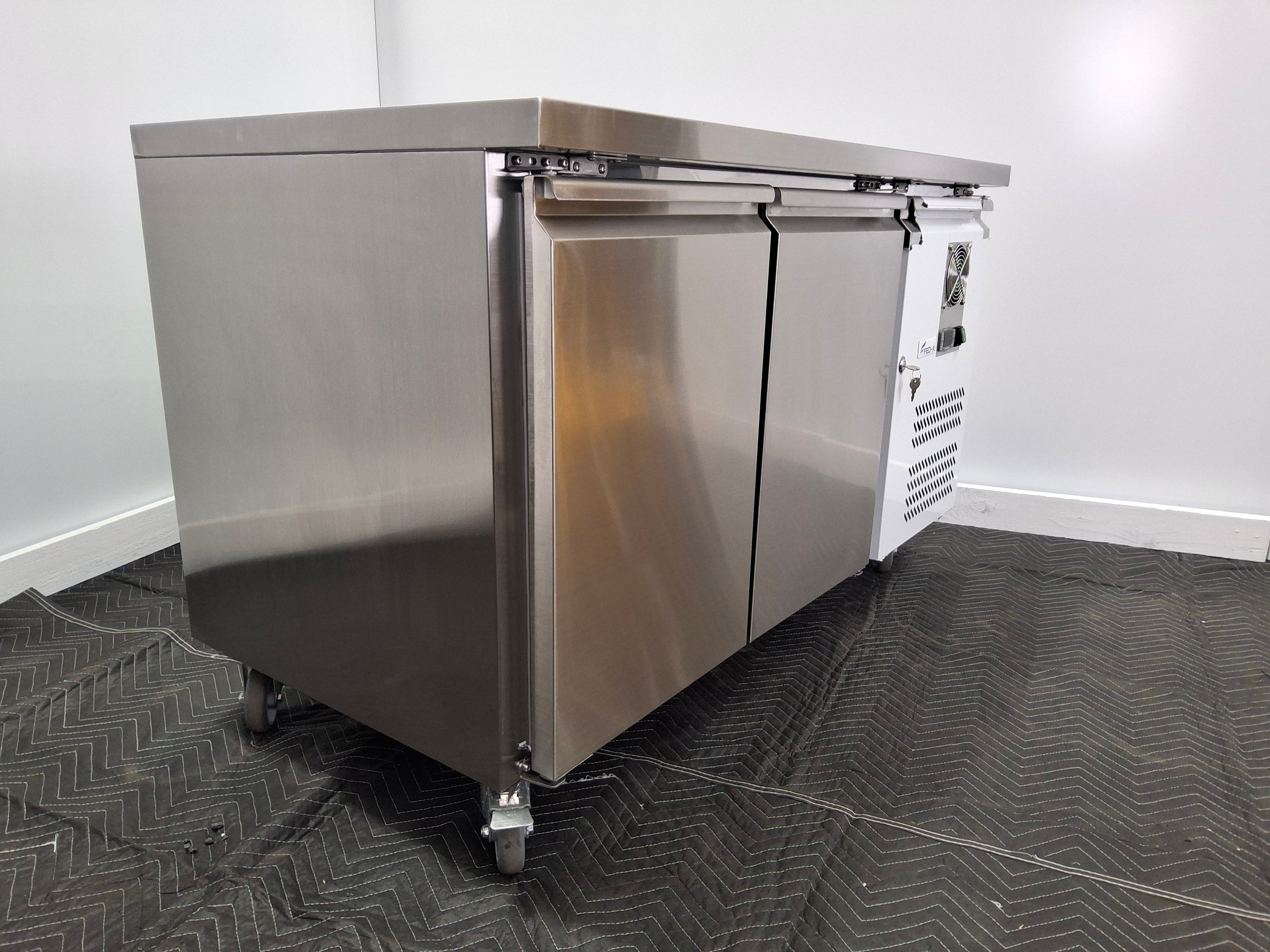 FED-X XUB7C13S2V Undercounter Fridge - 907289