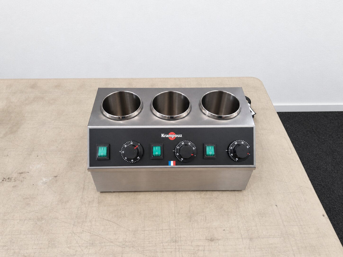 Krampouz BECIC3 Tripple Sauce Warmer - 908226
