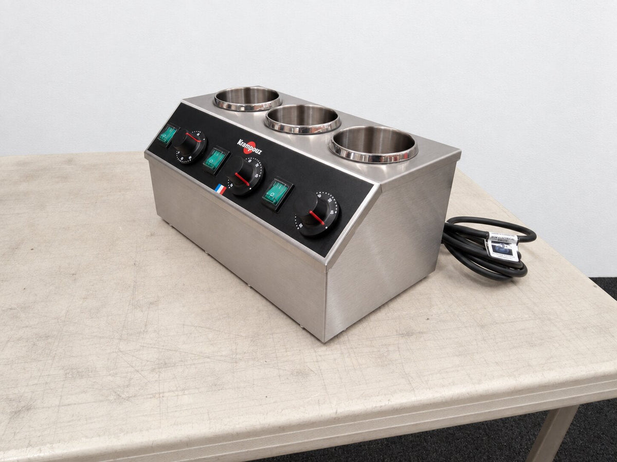 Krampouz BECIC3 Tripple Sauce Warmer - 908226