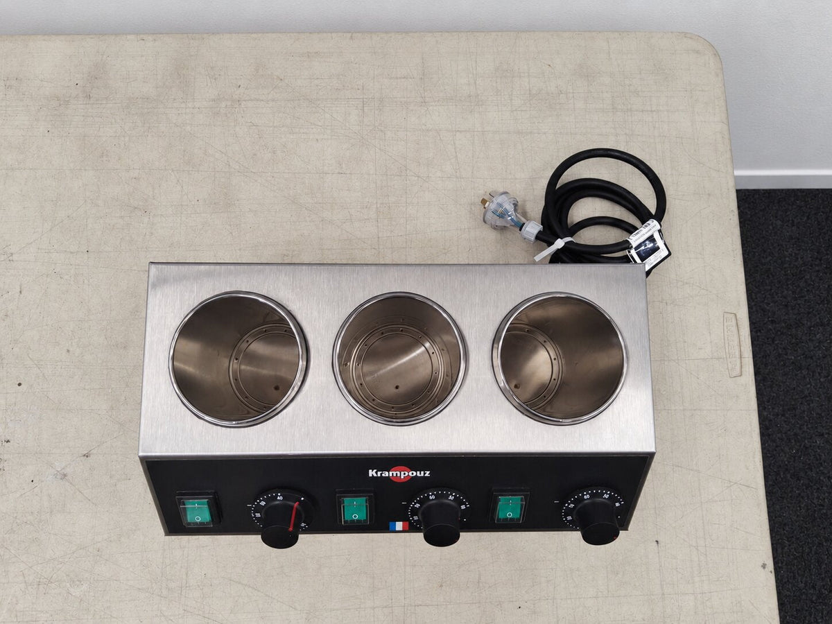 Krampouz BECIC3 Tripple Sauce Warmer - 908226