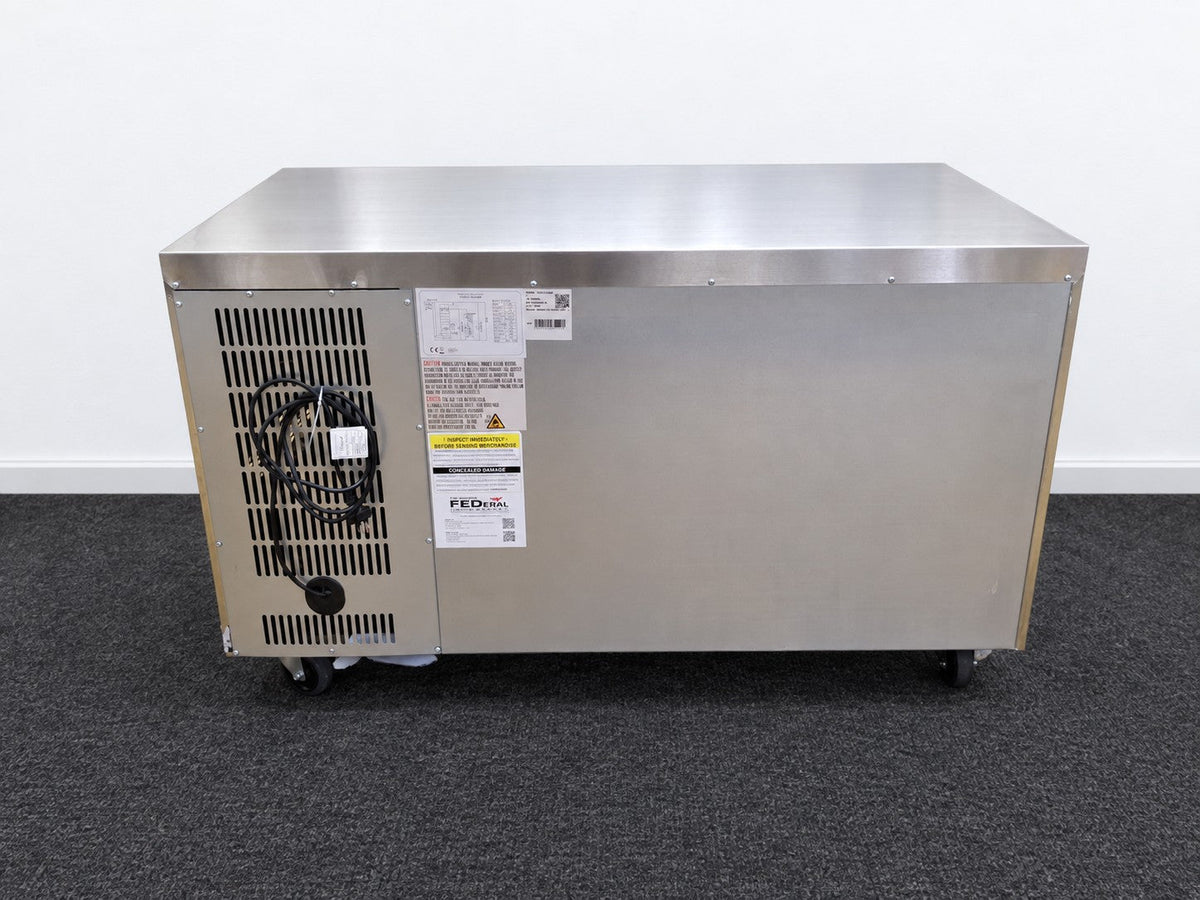 FED-X XUB7C13S2V Underbench Fridge - 908235