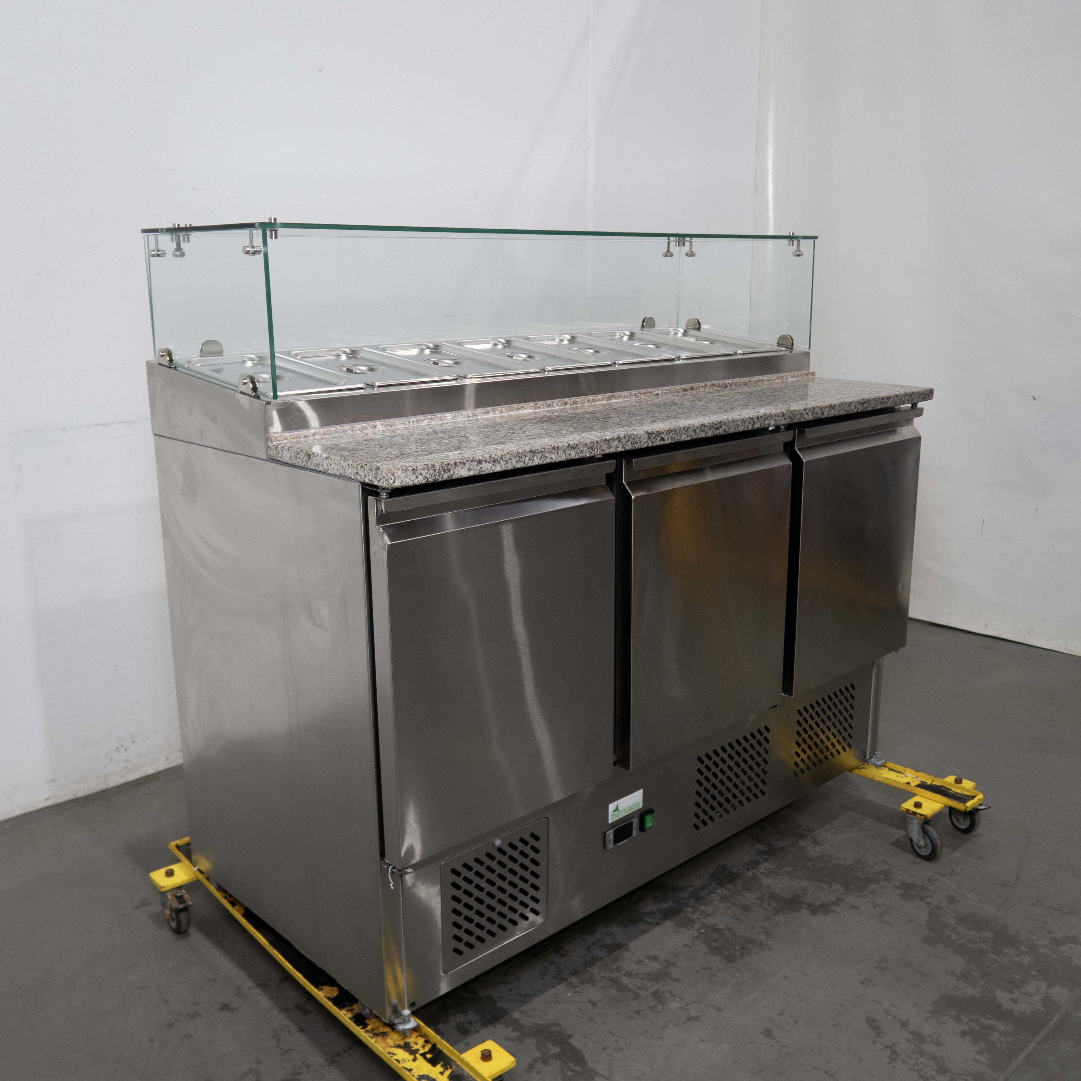 Federal GNS1300E Sandwich Prep Fridge - 910087