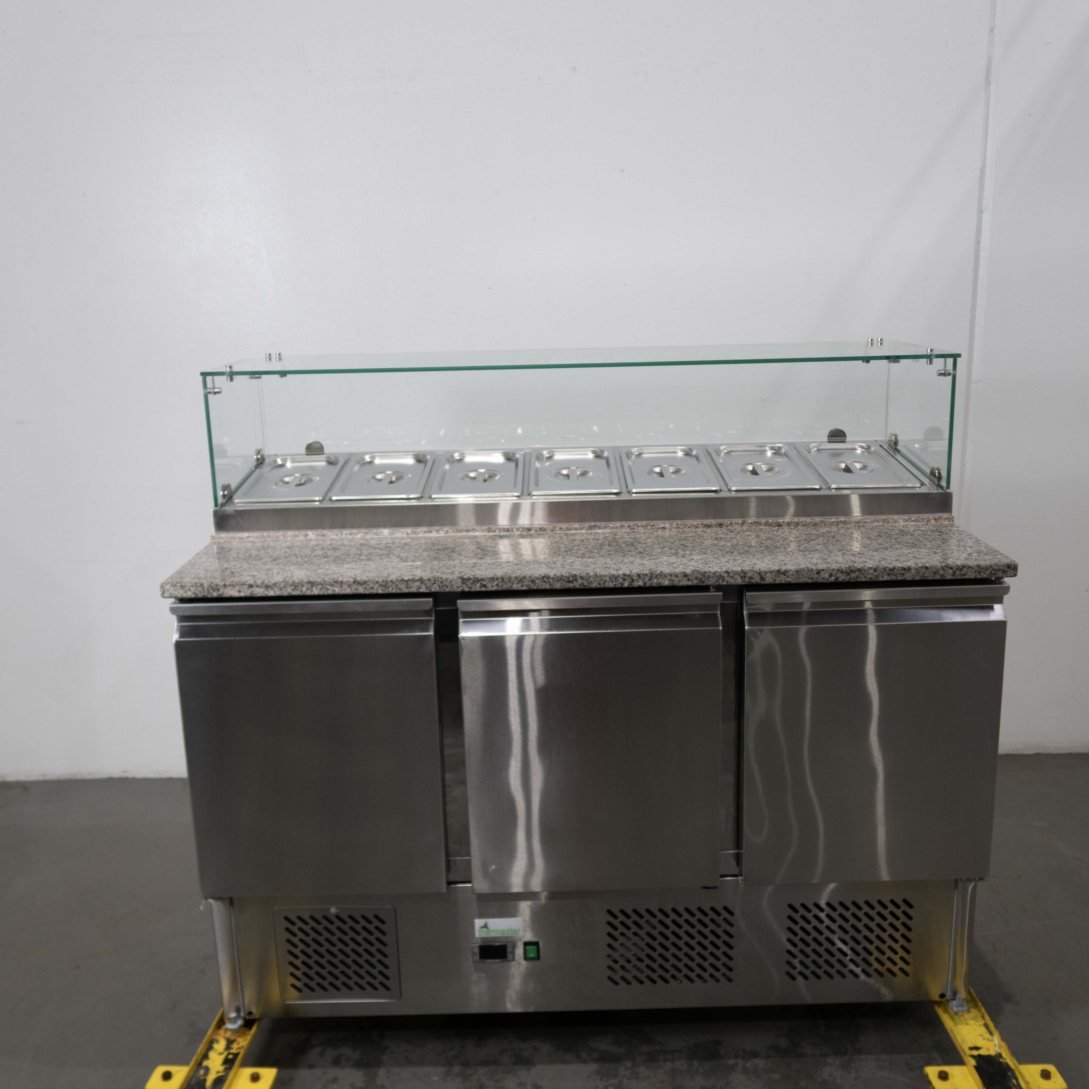 Federal GNS1300E Sandwich Prep Fridge - 910087