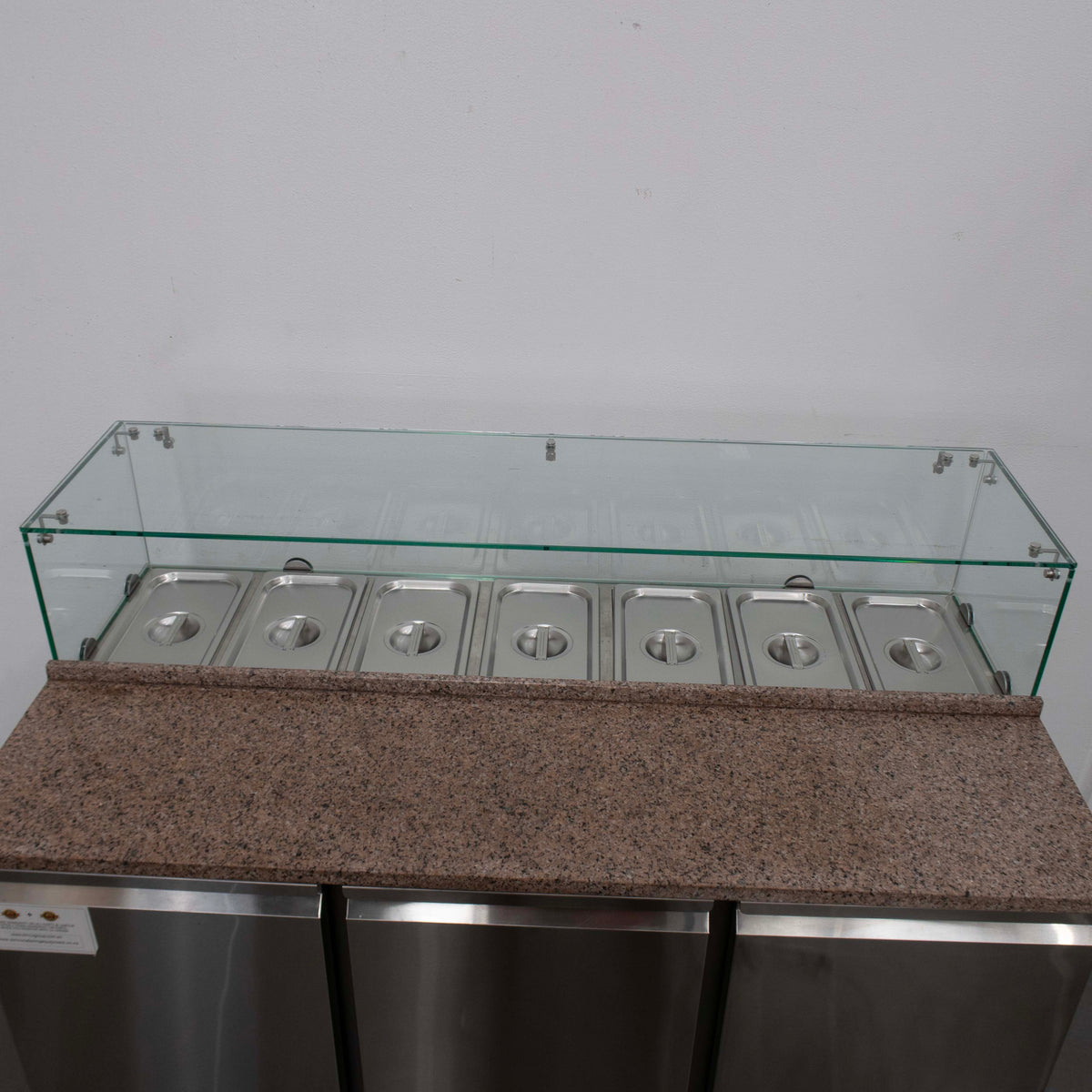 Atosa ESL3864GR Sandwich Prep Bench - 910170