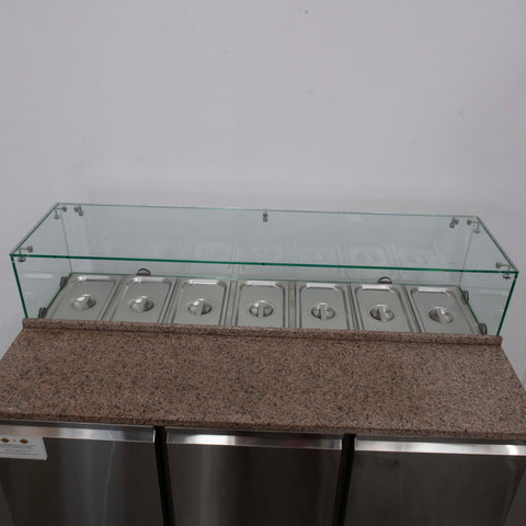 Atosa ESL3864GR Sandwich Prep Bench - 910170