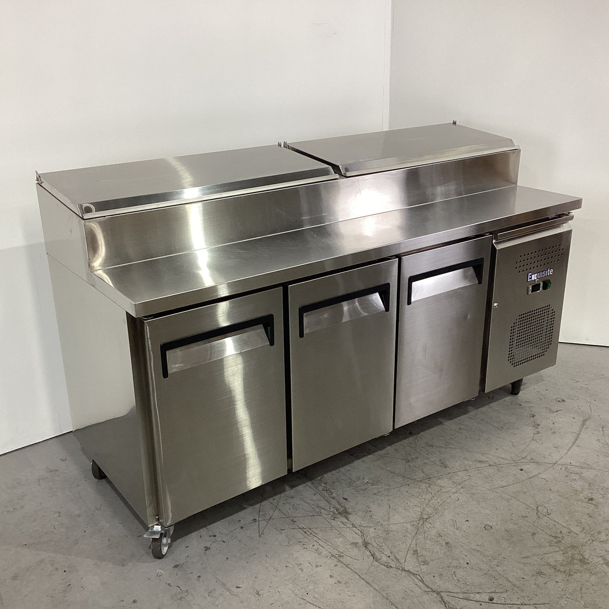 Exquisite MTC363H Sandwich Prep Fridge - 911046