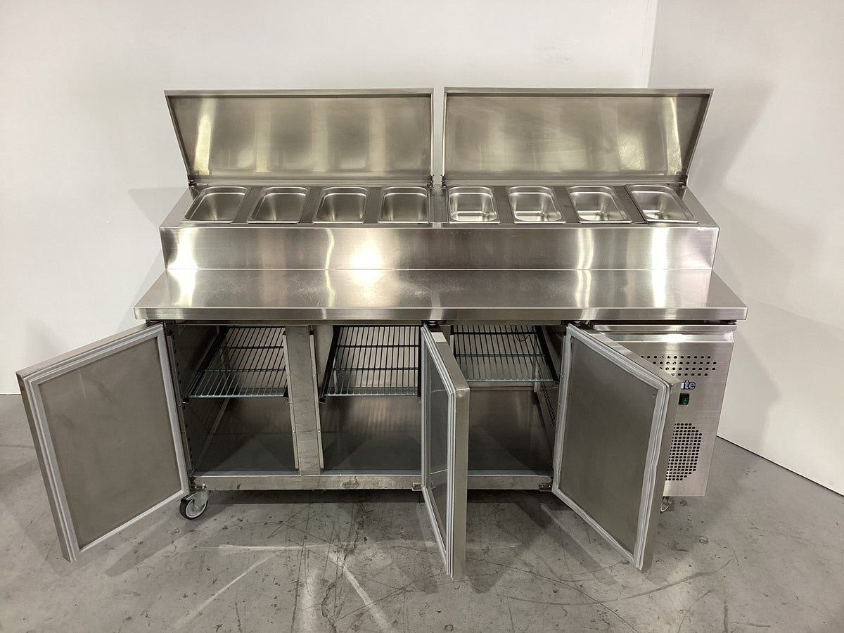 Exquisite MTC363H Sandwich Prep Fridge - 911046