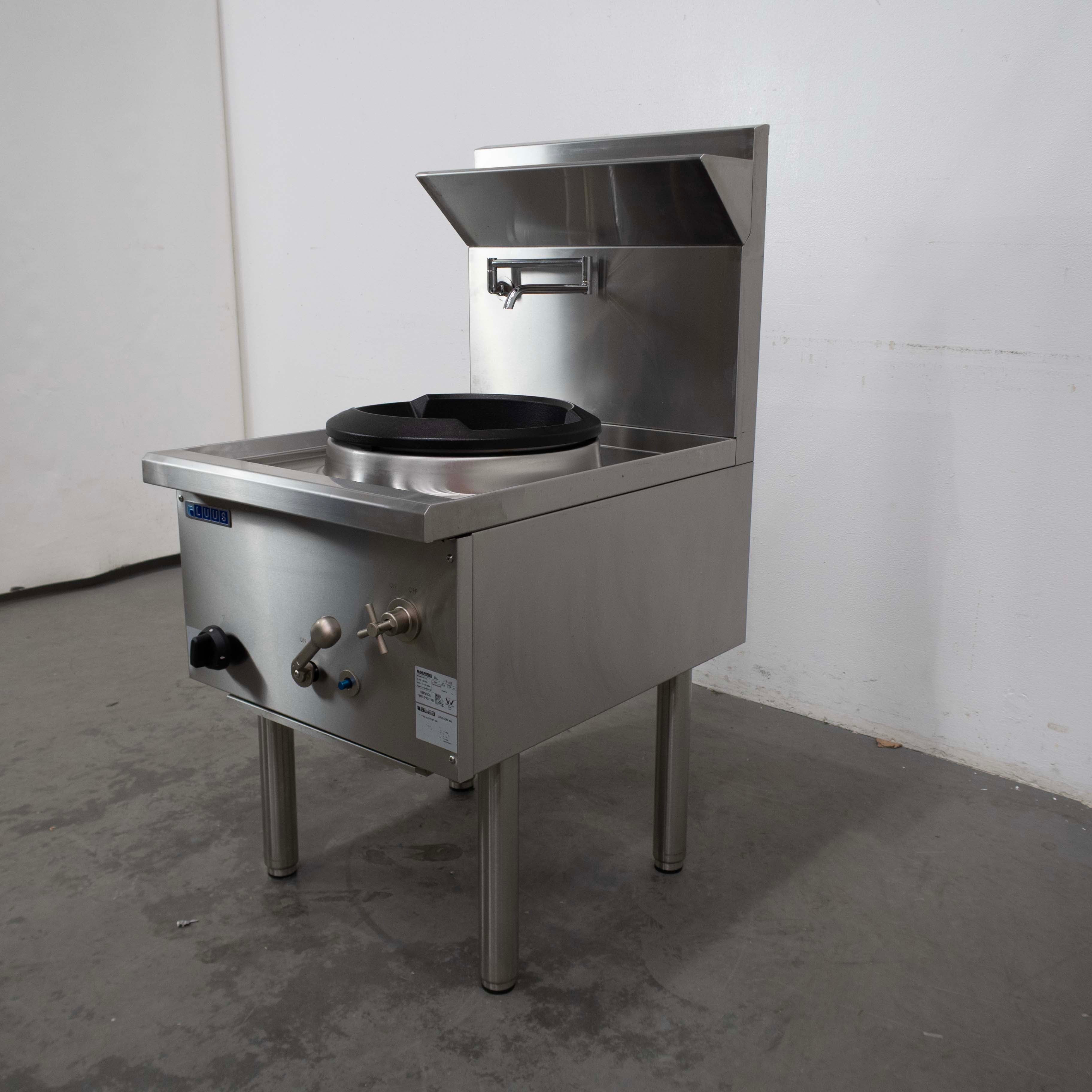 Luus WZ-1C Wok Table - 1 Hole - 911321