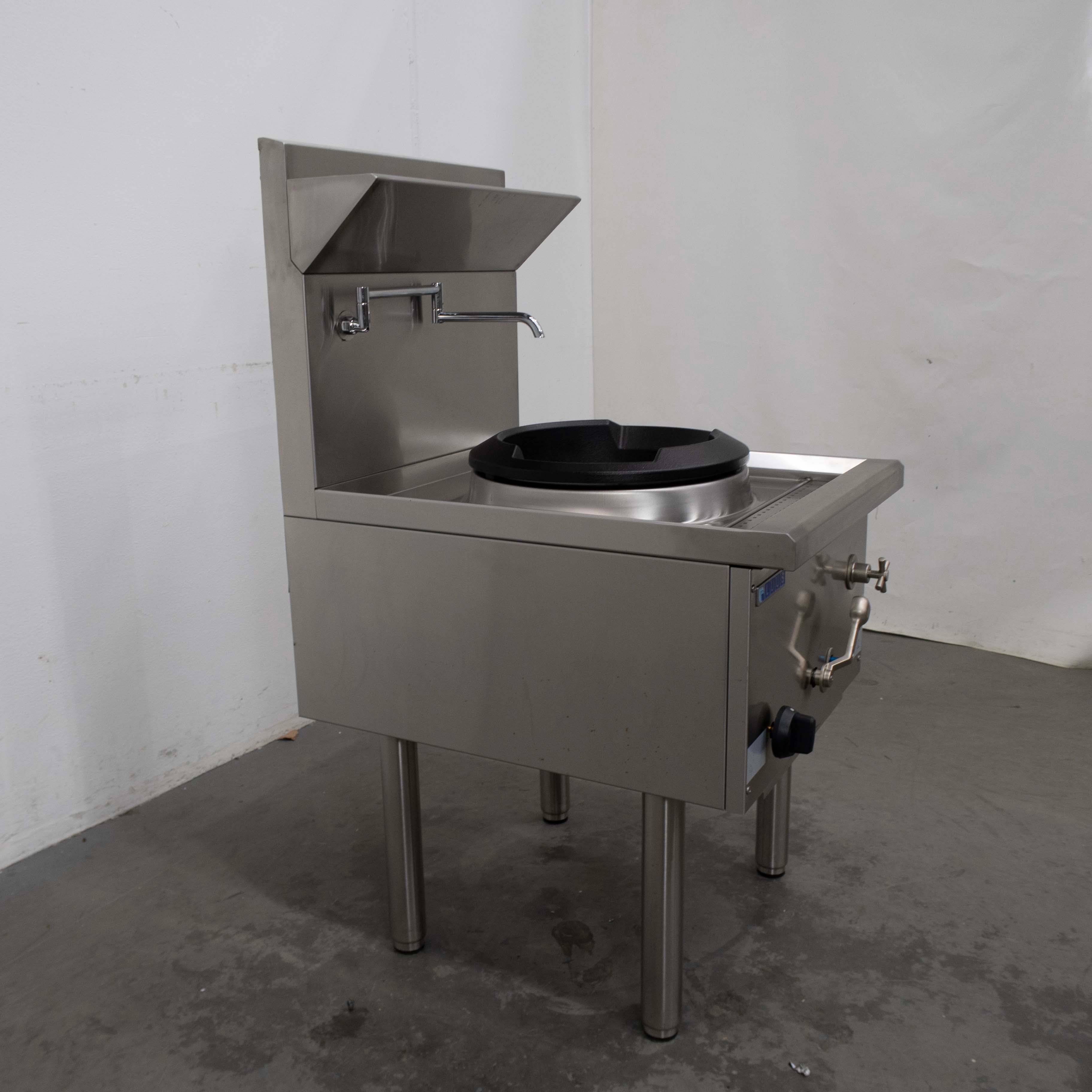 Luus WZ-1C Wok Table - 1 Hole - 911321
