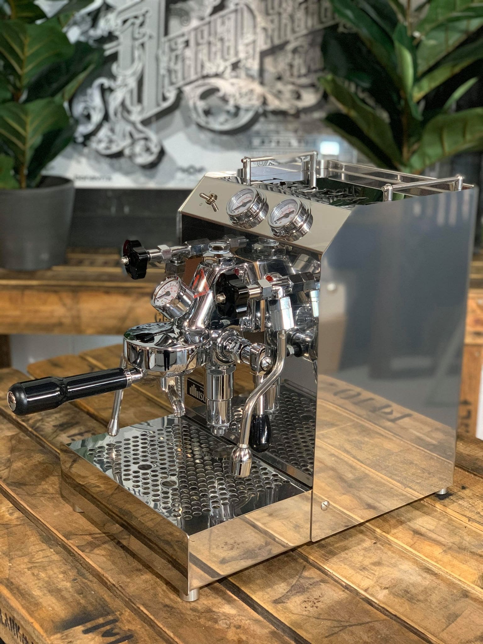 Isomac Tea Due - 1 Group Commercial Espresso Machine - Stainless