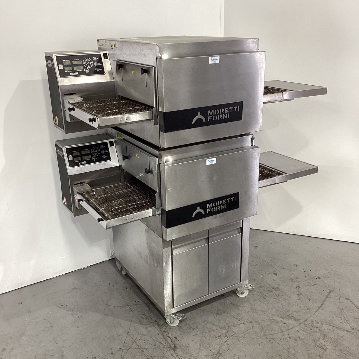 Moretti Forni T64E/2 Double Deck Conveyor Oven - 911947