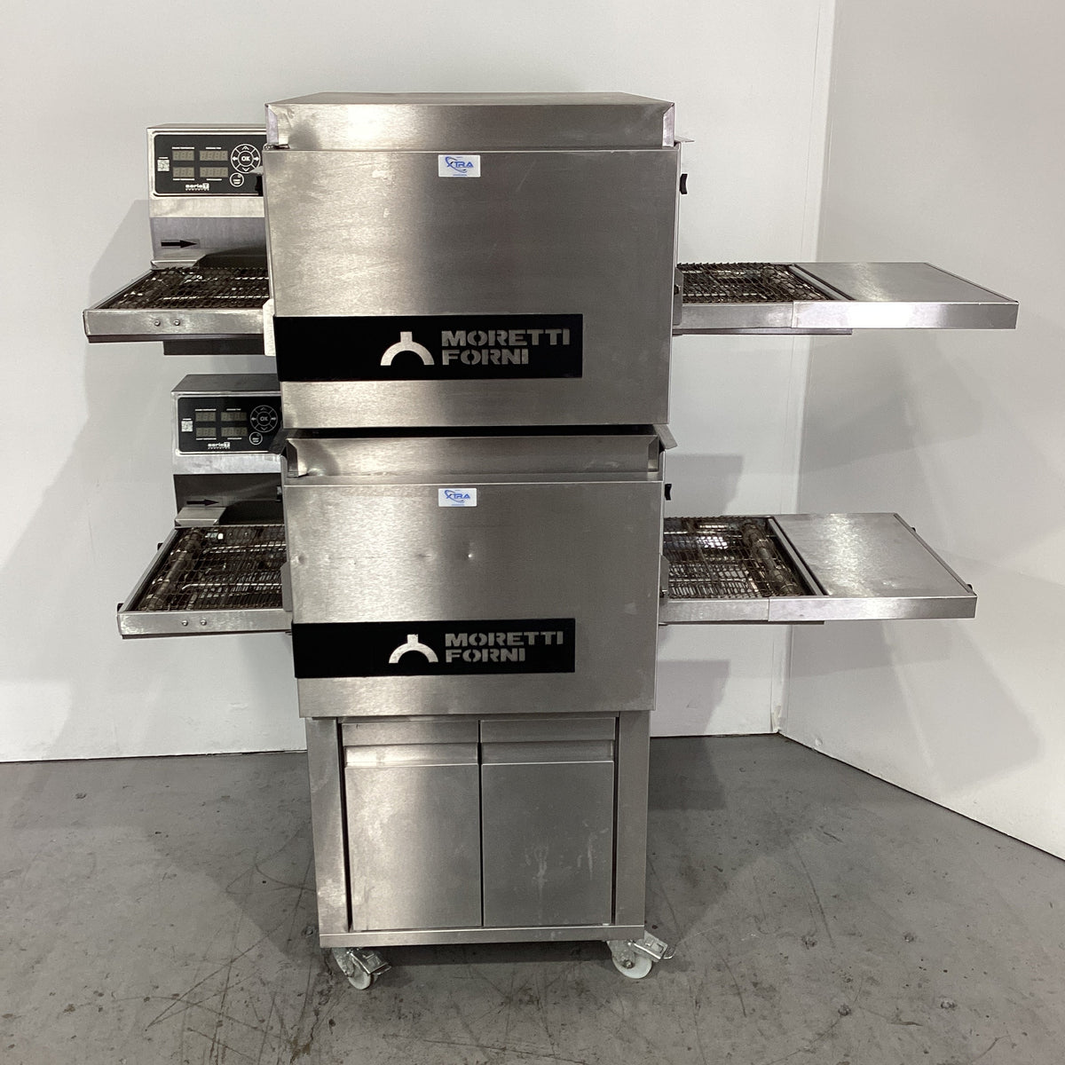 Moretti Forni T64E/2 Double Deck Conveyor Oven - 911947