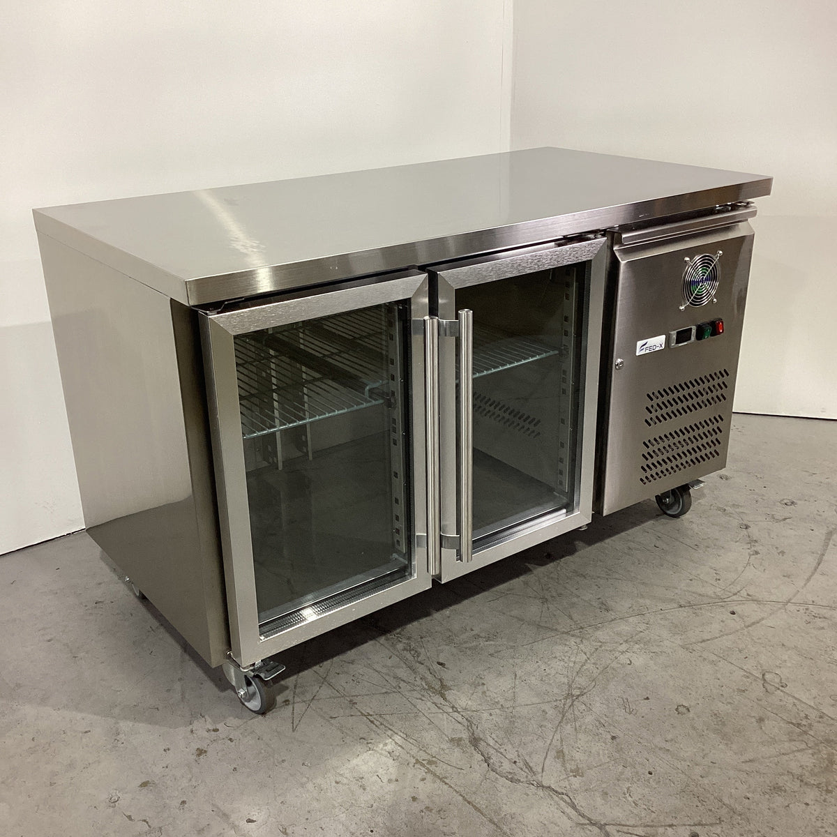 FED-X XUB7C13G2V Underbench Fridge - 911983