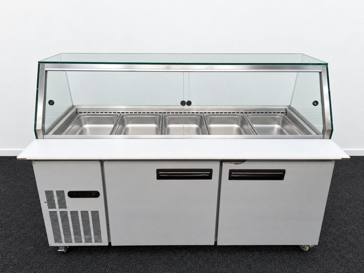 Thermaster PG180FA-XG Salad & Noodle Bar - 912581