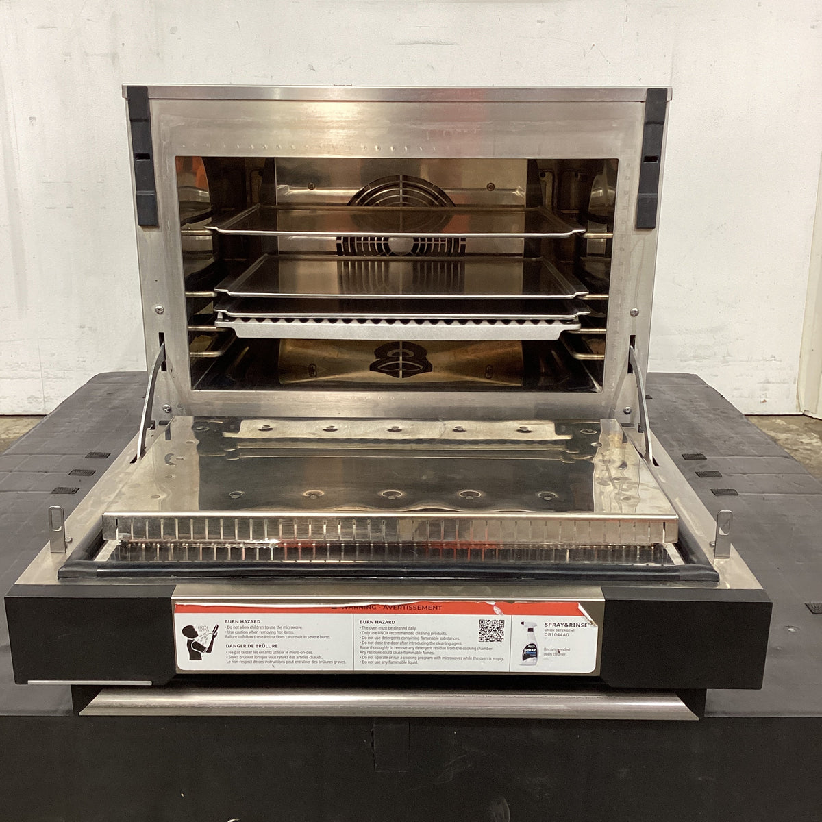 Unox XESR-03HS-EDDN Speed Oven - 913761