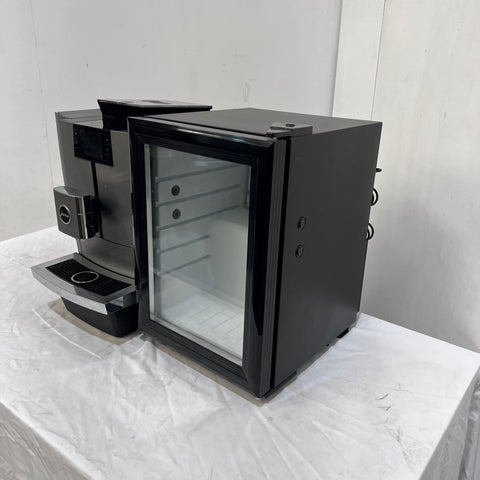 Jura X10 Automatic Coffee Machine with Jura Milk Fridge - 914118