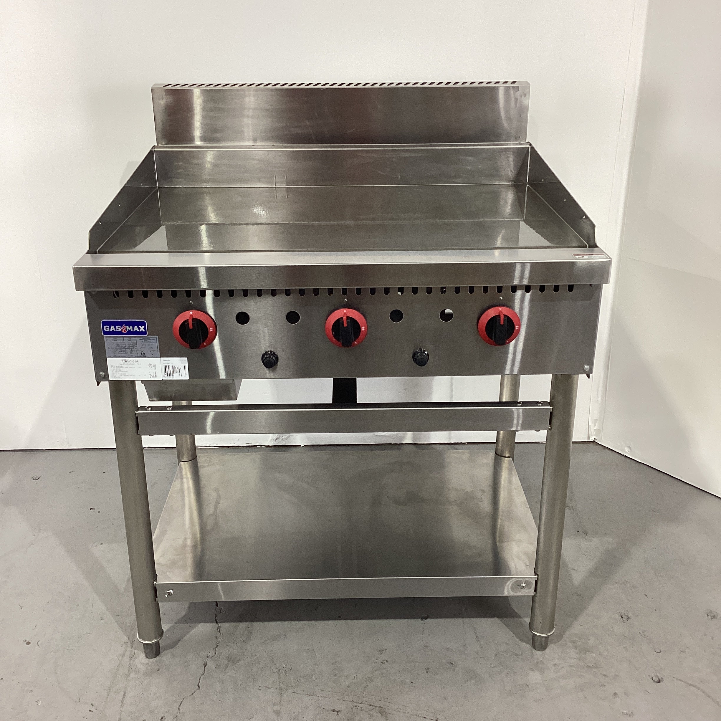 Gasmax GG-36 Griddle - 915160