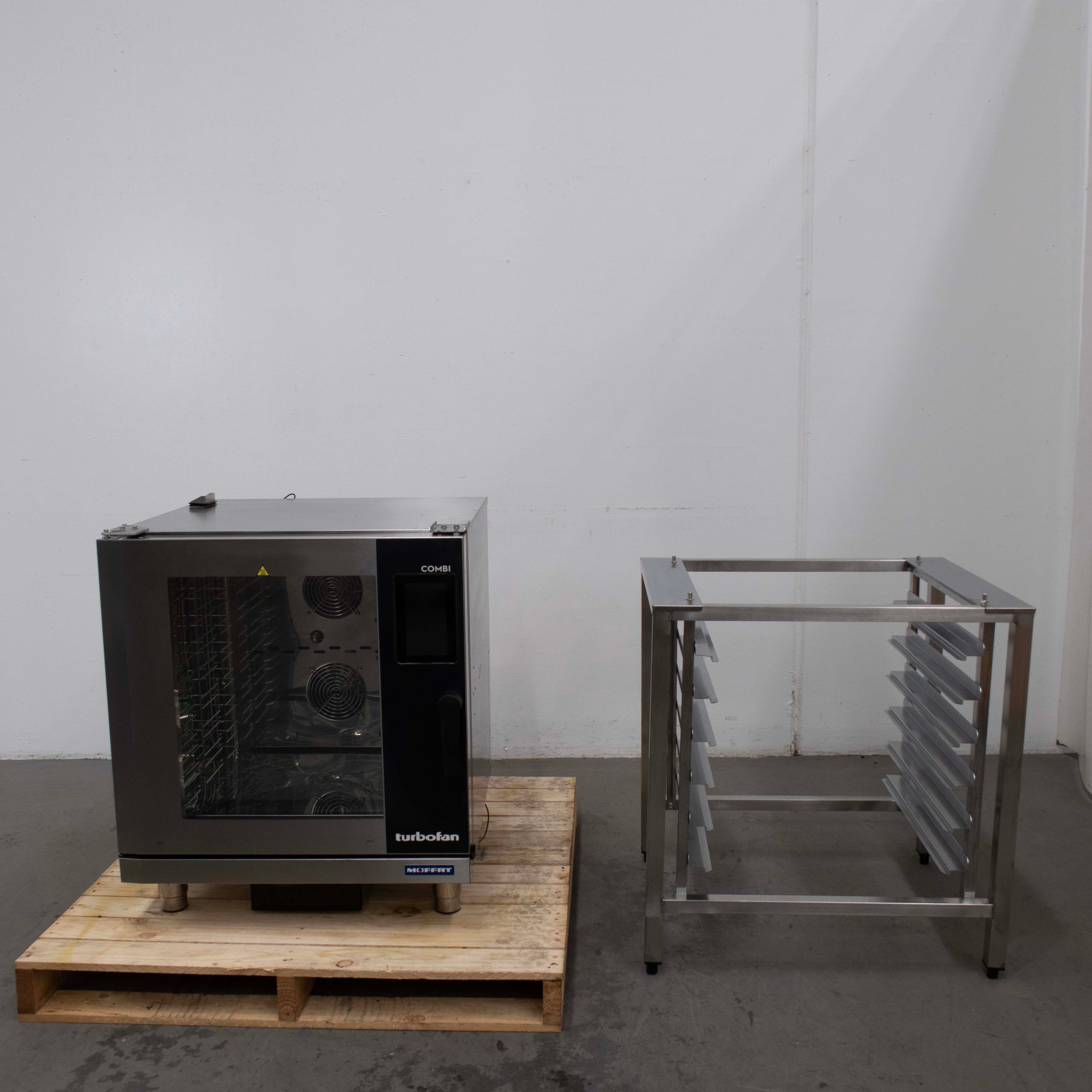 Turbofan AUEC40T7 Combi Oven + Stand - 915605