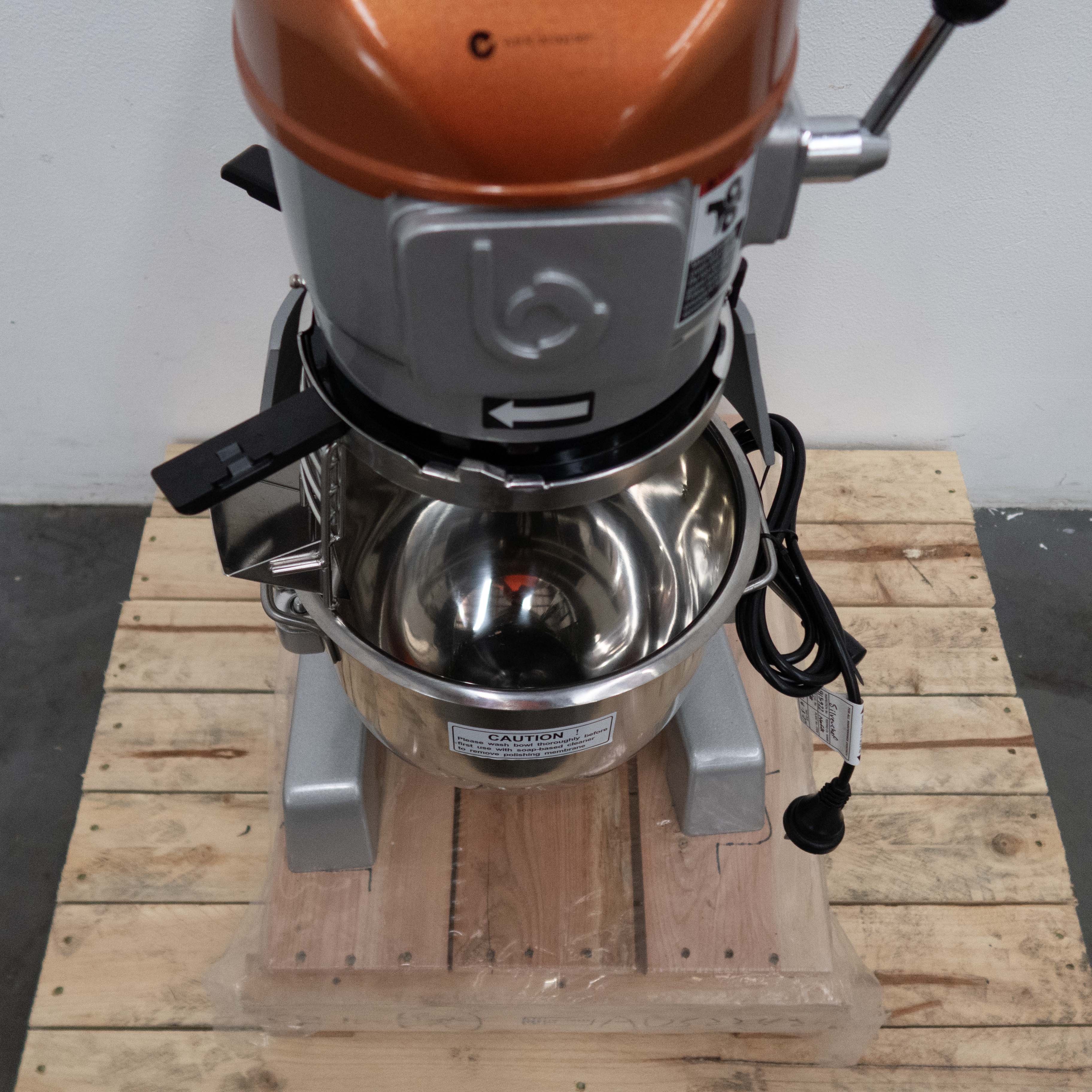 Bakermix SP-100A/nh-C Countertop Planetary Mixer - 915922