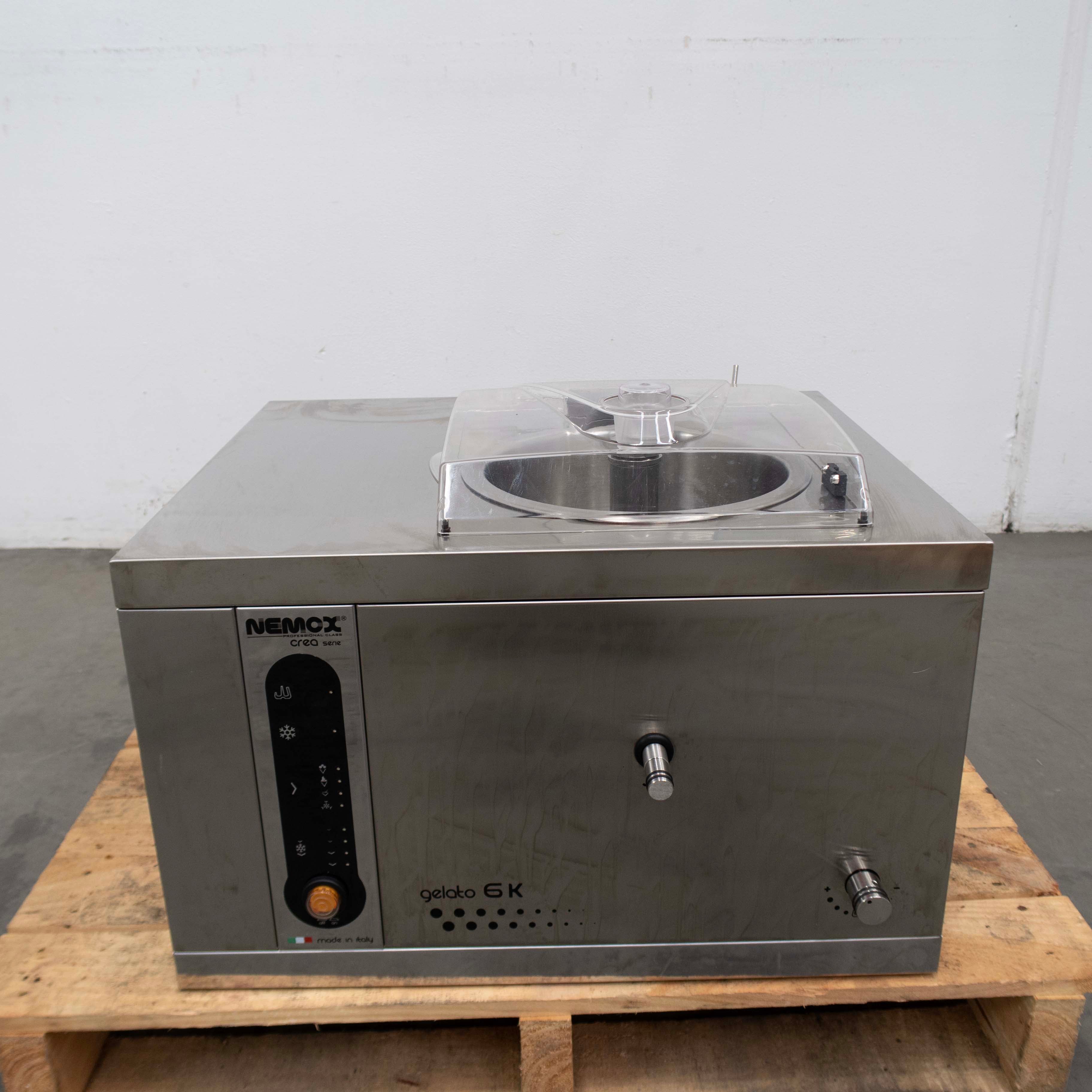 Nemox 6K Crea Ice Cream Machine - 916399