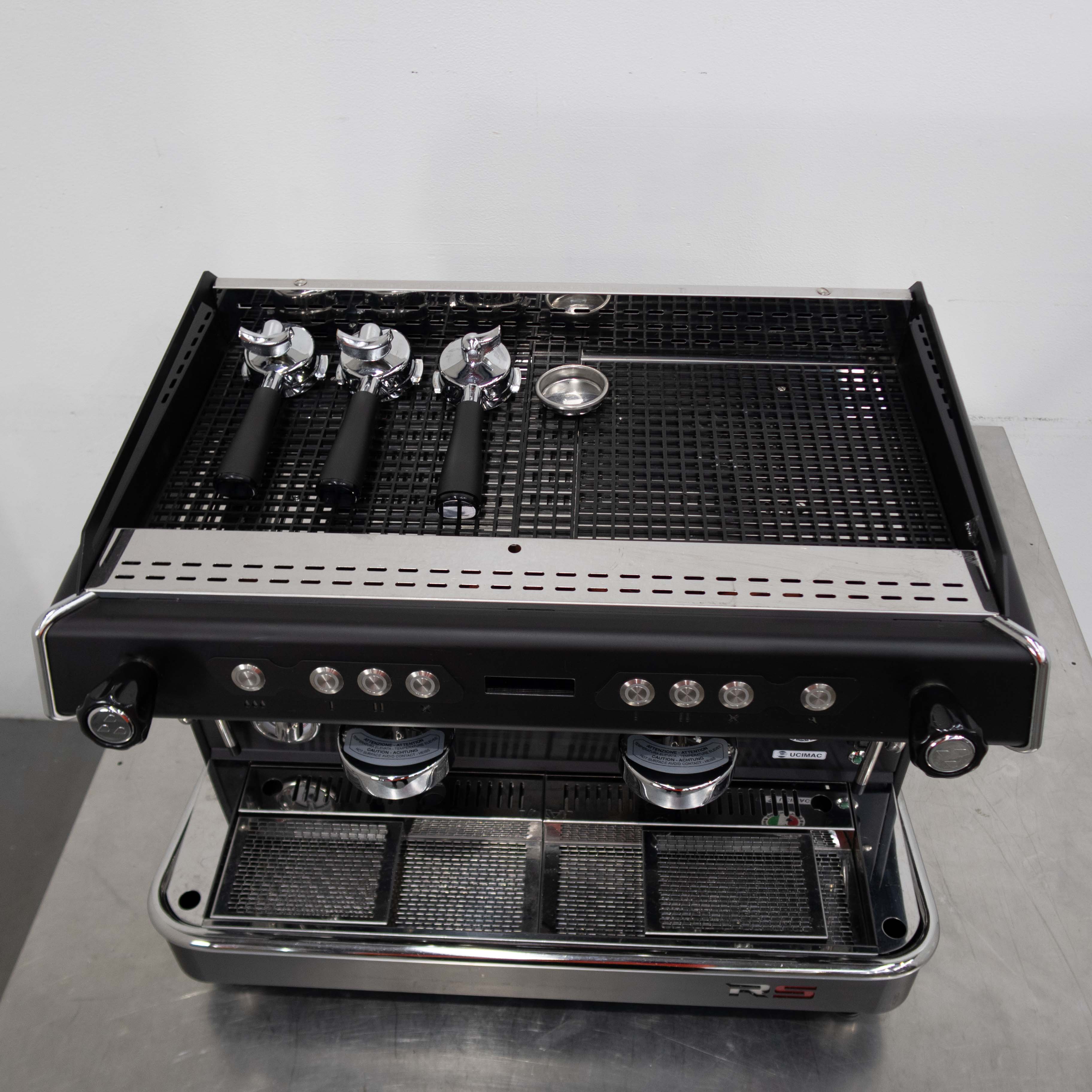 CBC Royal First Vittorio RS 2 Group Volumetric Coffee Machine - 916751