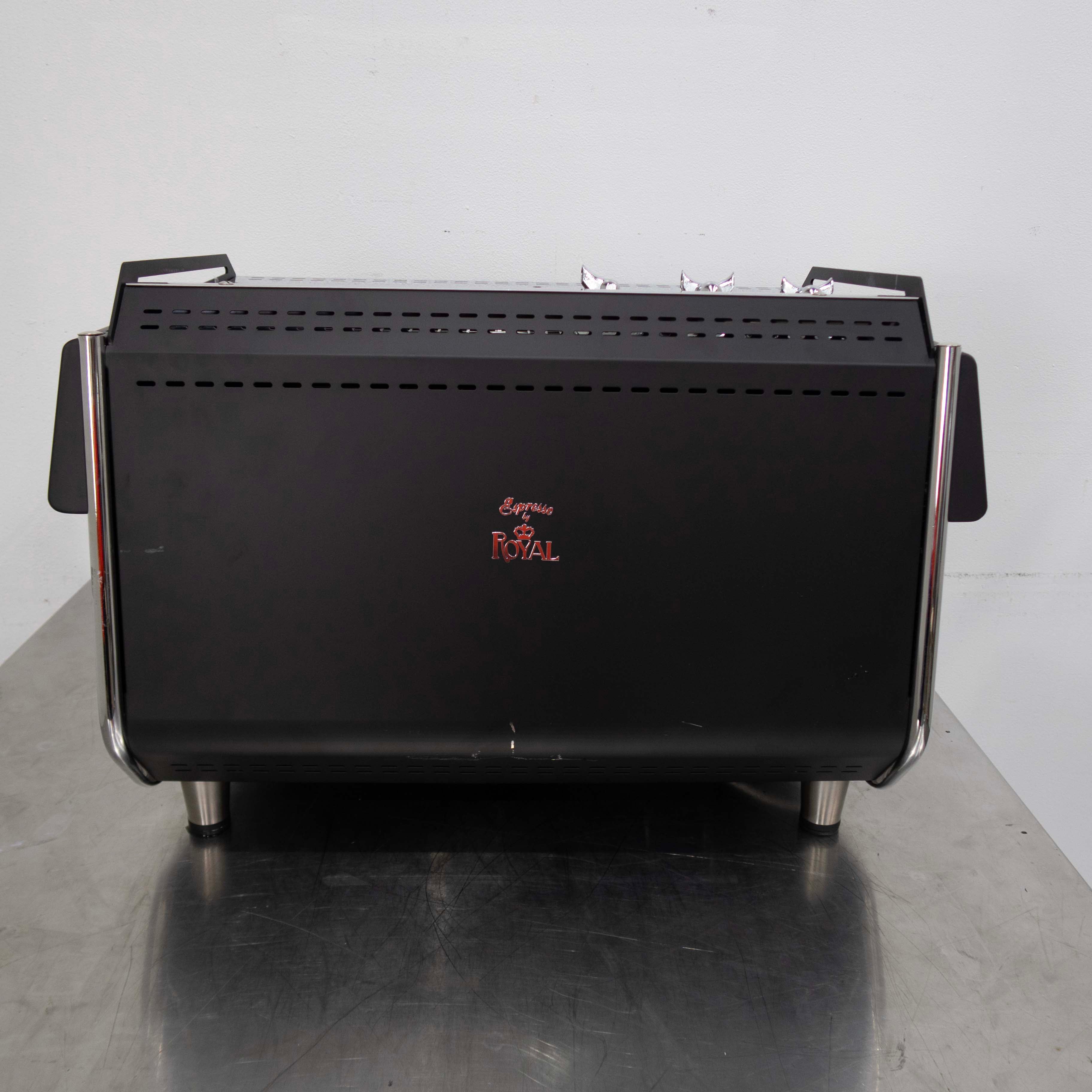 CBC Royal First Vittorio RS 2 Group Volumetric Coffee Machine - 916751