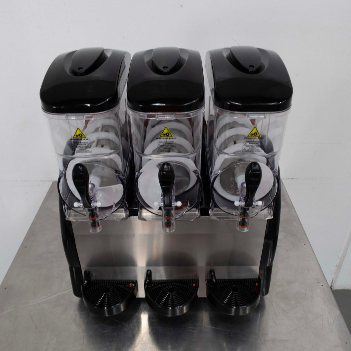 Fabigani FABIGANI-3S Triple Bowl Granita Slushie Machine - 917542