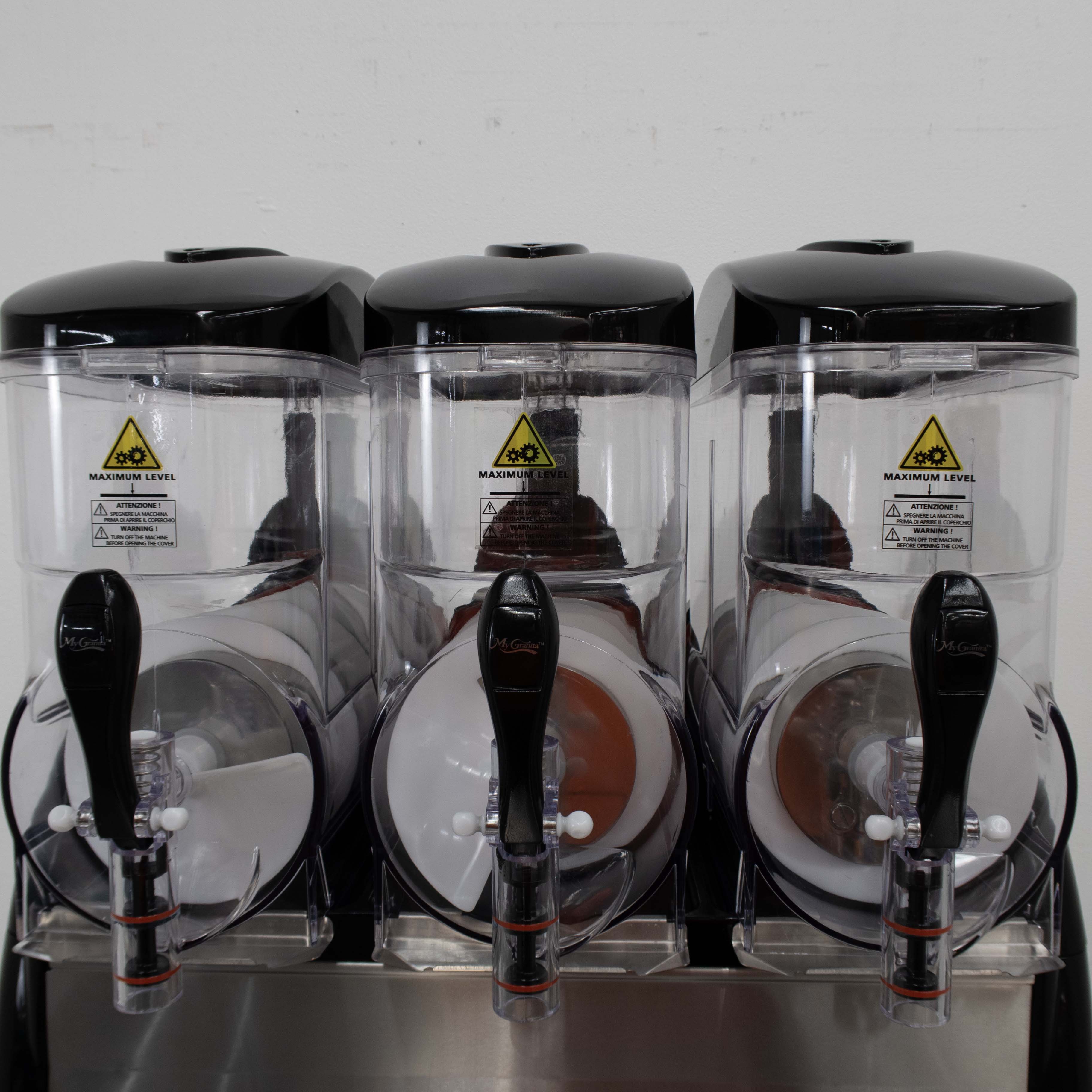 Fabigani FABIGANI-3S Triple Bowl Granita Slushie Machine - 917542